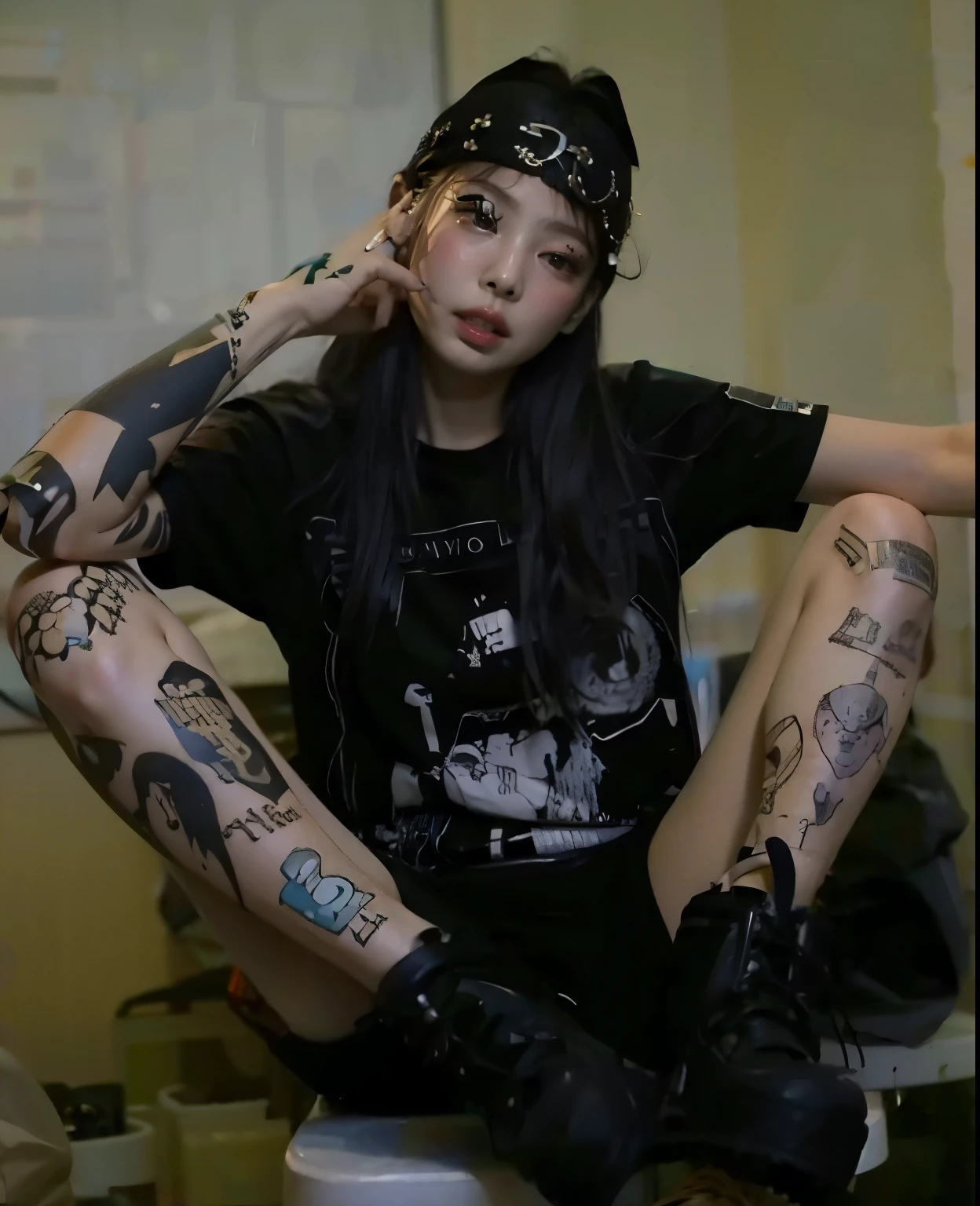 Jenny blackpin, Jenny