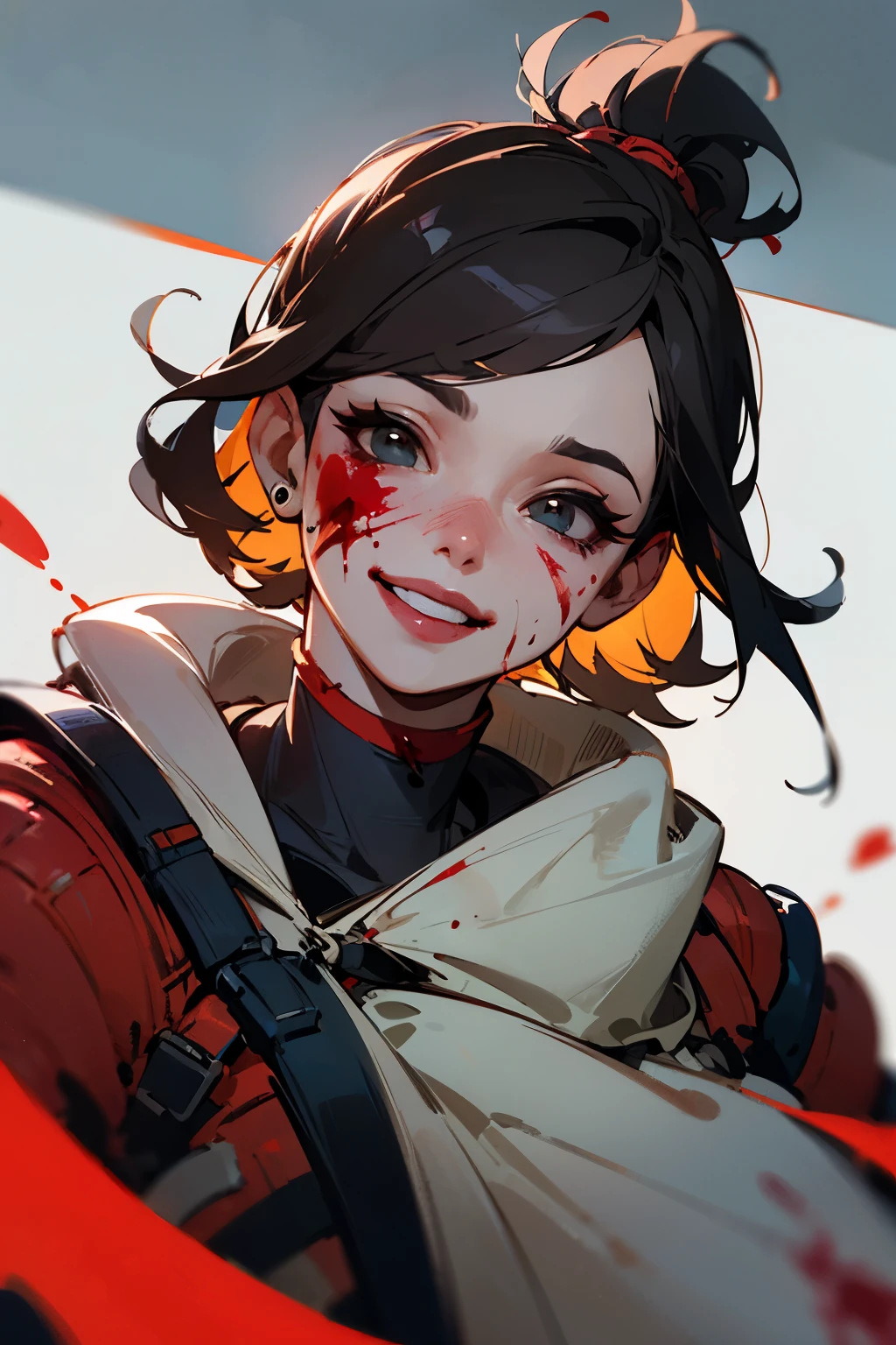 conduit from apex legends i want her to have blood on her face and she looks happy