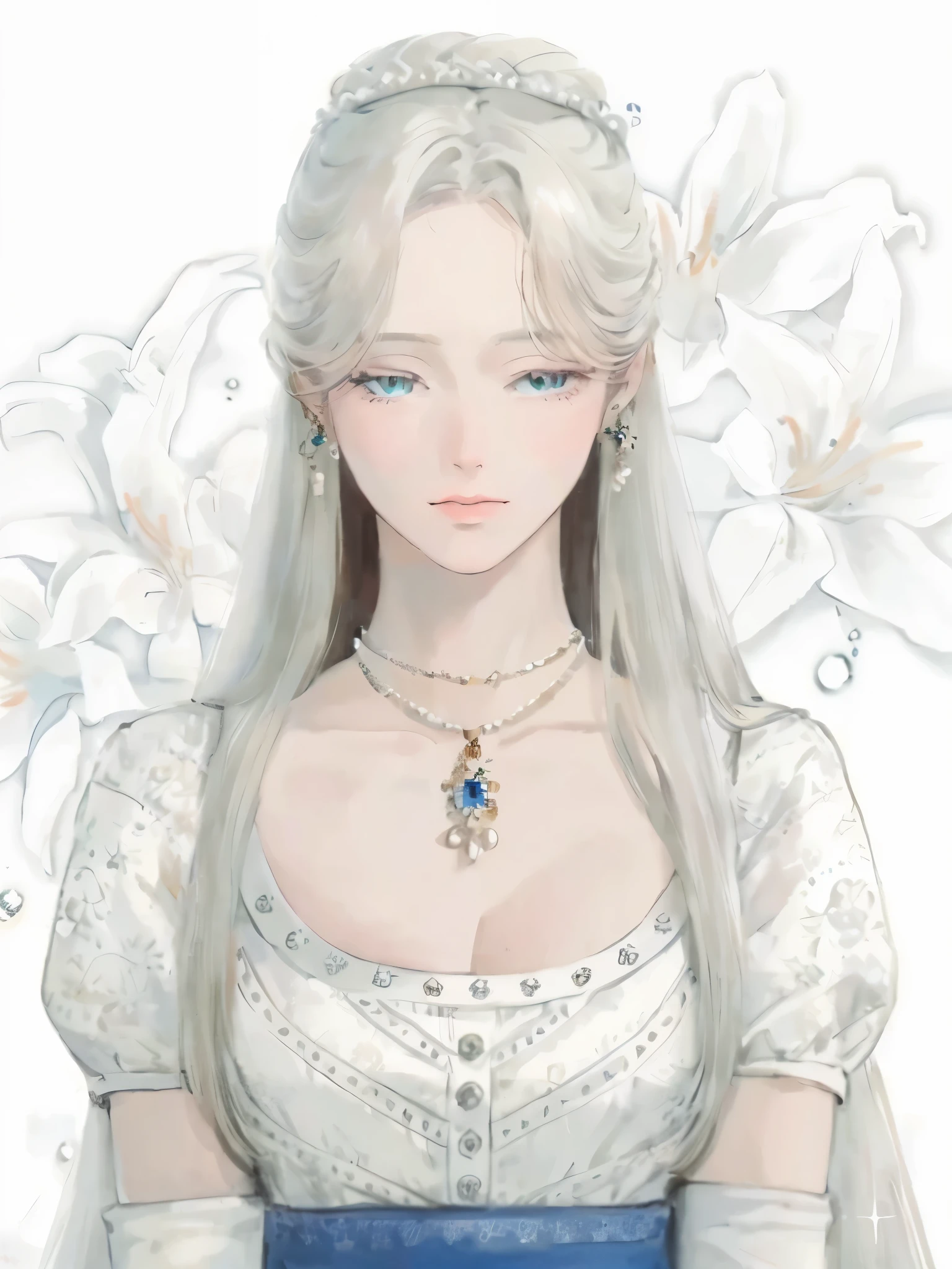 masterpiece, best quality, an extremely delicate and beautiful girl,an extremely delicate and beautiful, world masterpiece theater, ultra-detailed, highly detailed, best quality, blonde hair, highres, extremely detailed,1girl, best quality, illustration, looking at viewer, impasto, canvas, oil painting, realistic, realist ,real, pink eyes, long hair , straight hair. Vintage outfit