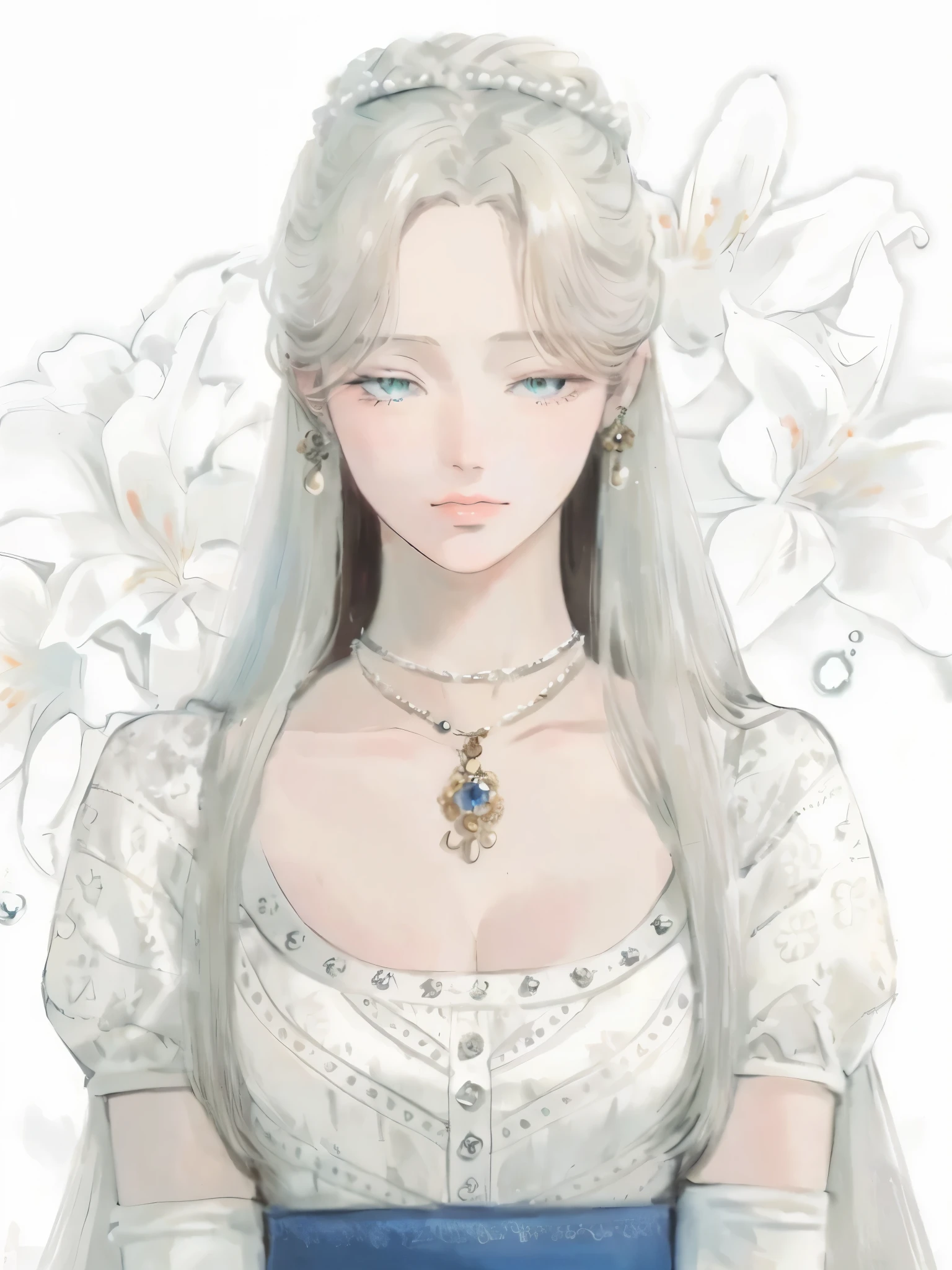 masterpiece, best quality, an extremely delicate and beautiful girl,an extremely delicate and beautiful, world masterpiece theater, ultra-detailed, highly detailed, best quality, blonde hair, highres, extremely detailed,1girl, best quality, illustration, looking at viewer, impasto, canvas, oil painting, realistic, realist ,real, pink eyes, long hair , straight hair. Vintage outfit