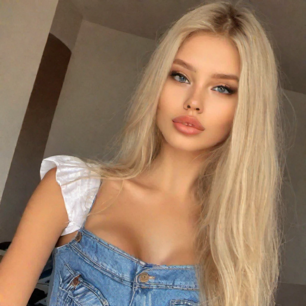 (masterpiece, best quality:1.2), 1girl, photo of gorgeous super model Ukrainian woman, 18 years old, blonde long wavy hair, big lips, big eyes, strong jawline, skinny nose, model face, (Slender figure, Perfect body :1.2), tiny waist, skinny legs and body, hourglass shaped body, stunningly beautiful, full body portrait