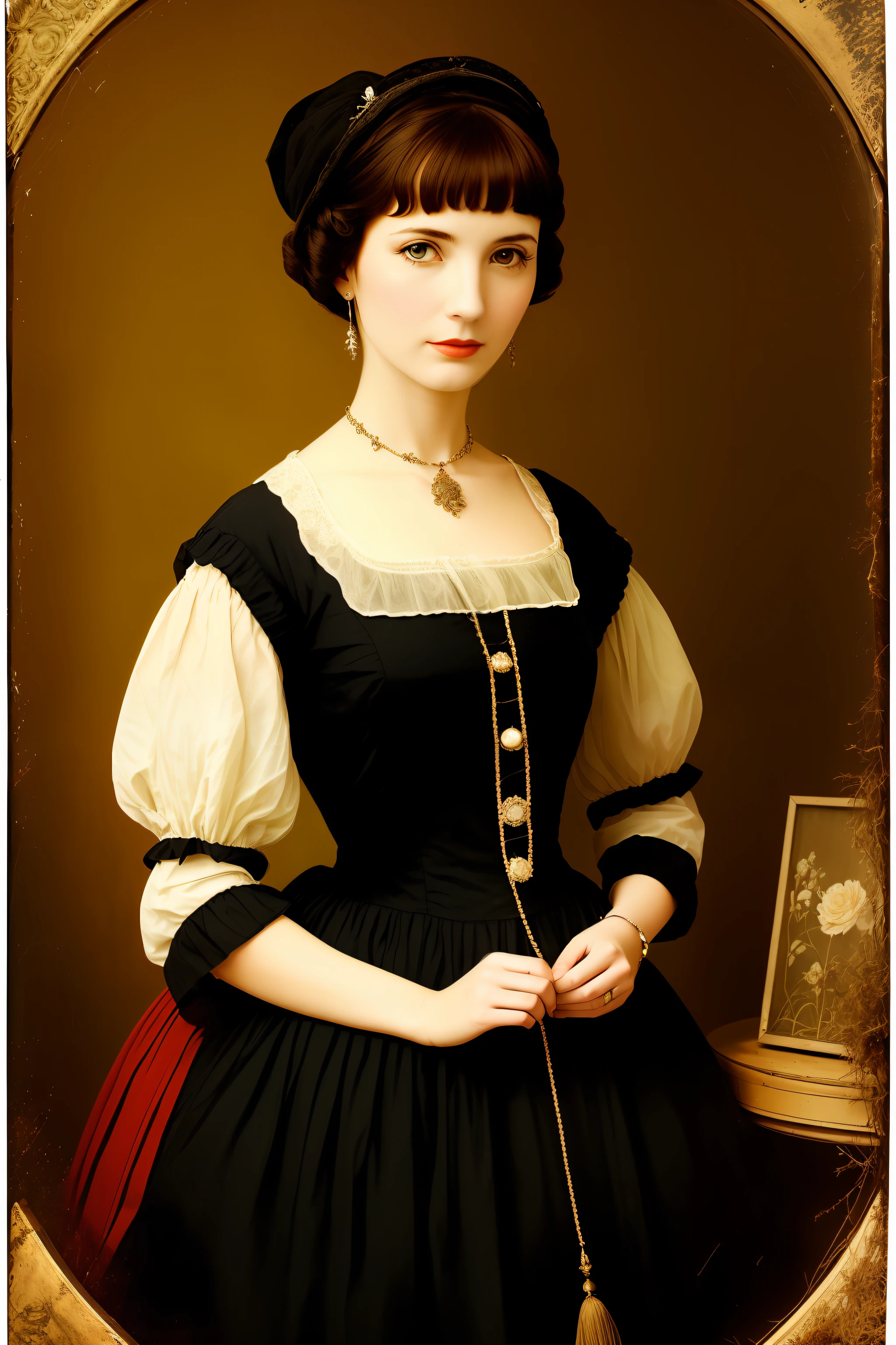 Antique woman