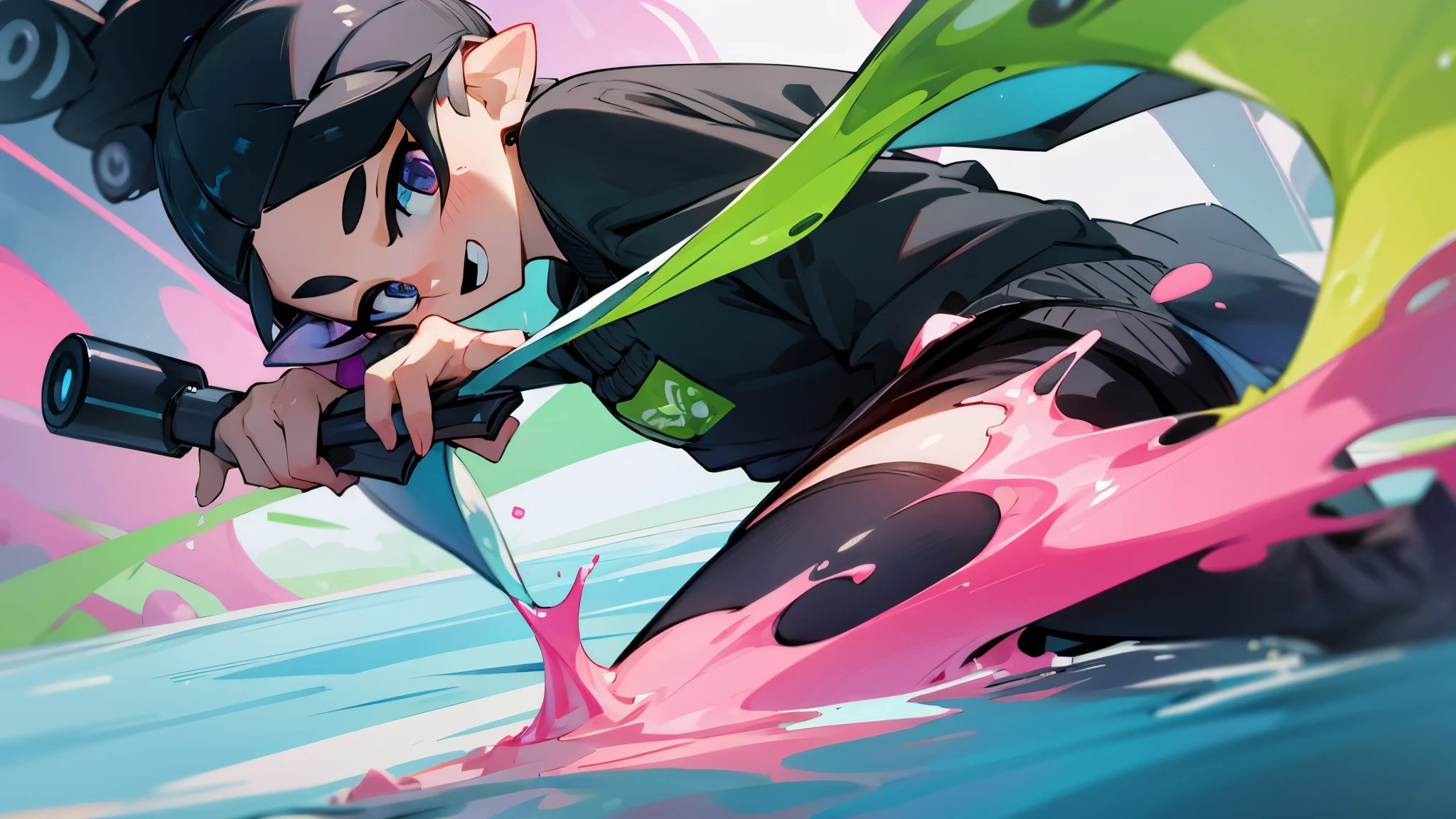 Splatoon3、thumbnail