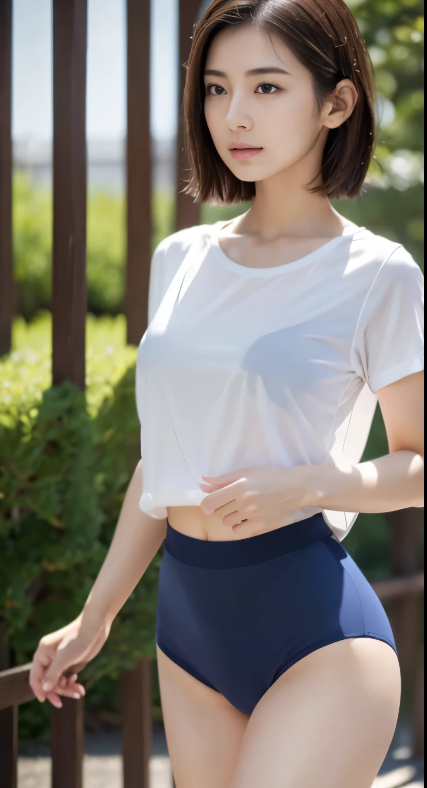 dress、(Realistic:1.4)、(hyper Realistic:1.4)、(Realistic:1.3)、(Smooth lighting:1.05)、(映画の照明Improvement of quality:0.9)、32k、One Girl、20-year-old girl、Realistic lighting、Backlight、Facial Light、Ray Tracing、(Bright light:1.2)、(Improvement of quality:1.4)、(Highest quality real texture skins:1.4)、Detailed、Face drawn in detail、quality eyes、(tired, Sleepy and satisfied:0.0)、 Face close-up、T-Shirts、(Enhances the body line:1.1)、(Enhances the beauty of skin texture:1.1)、((Suzuichi Hirose))、