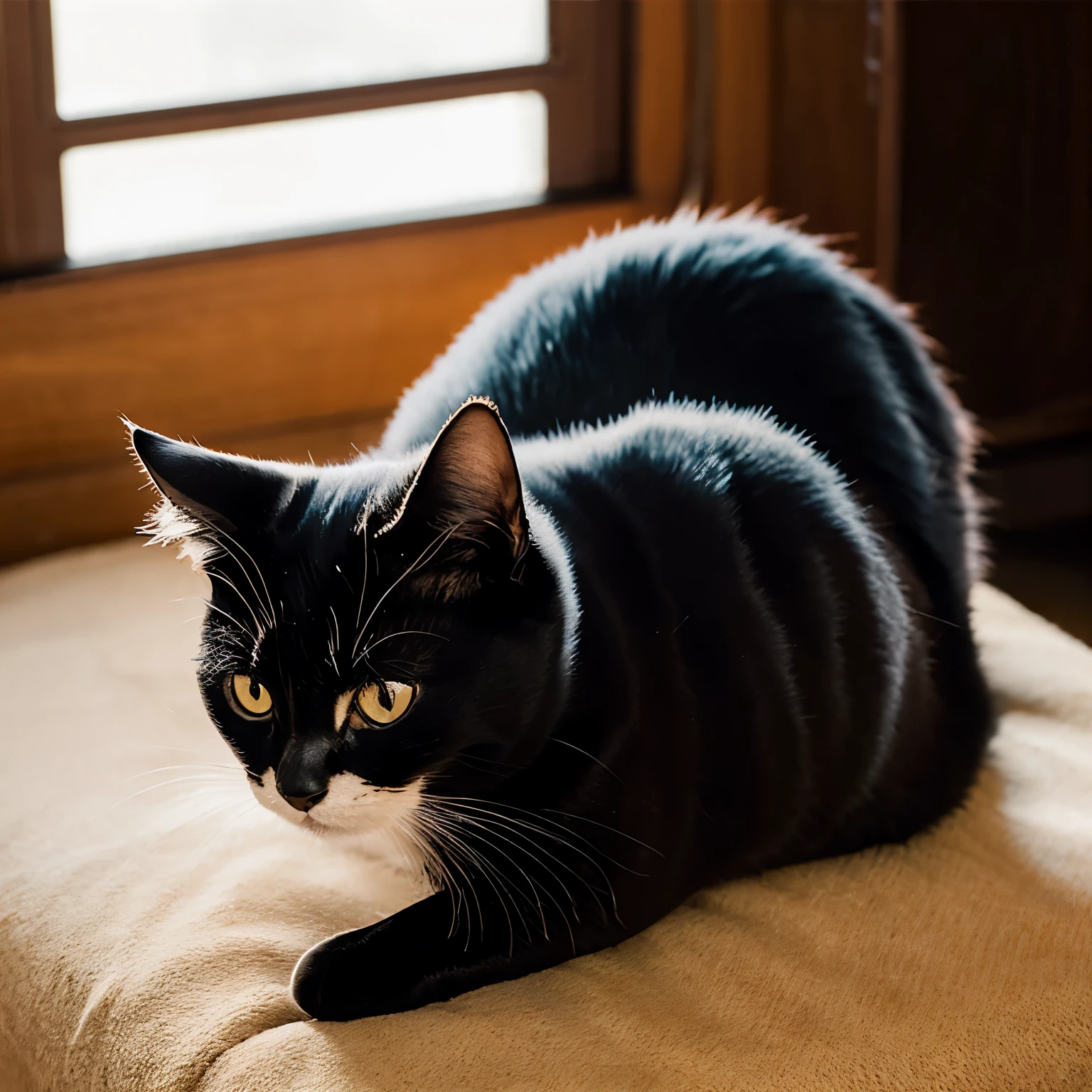 black cat logo