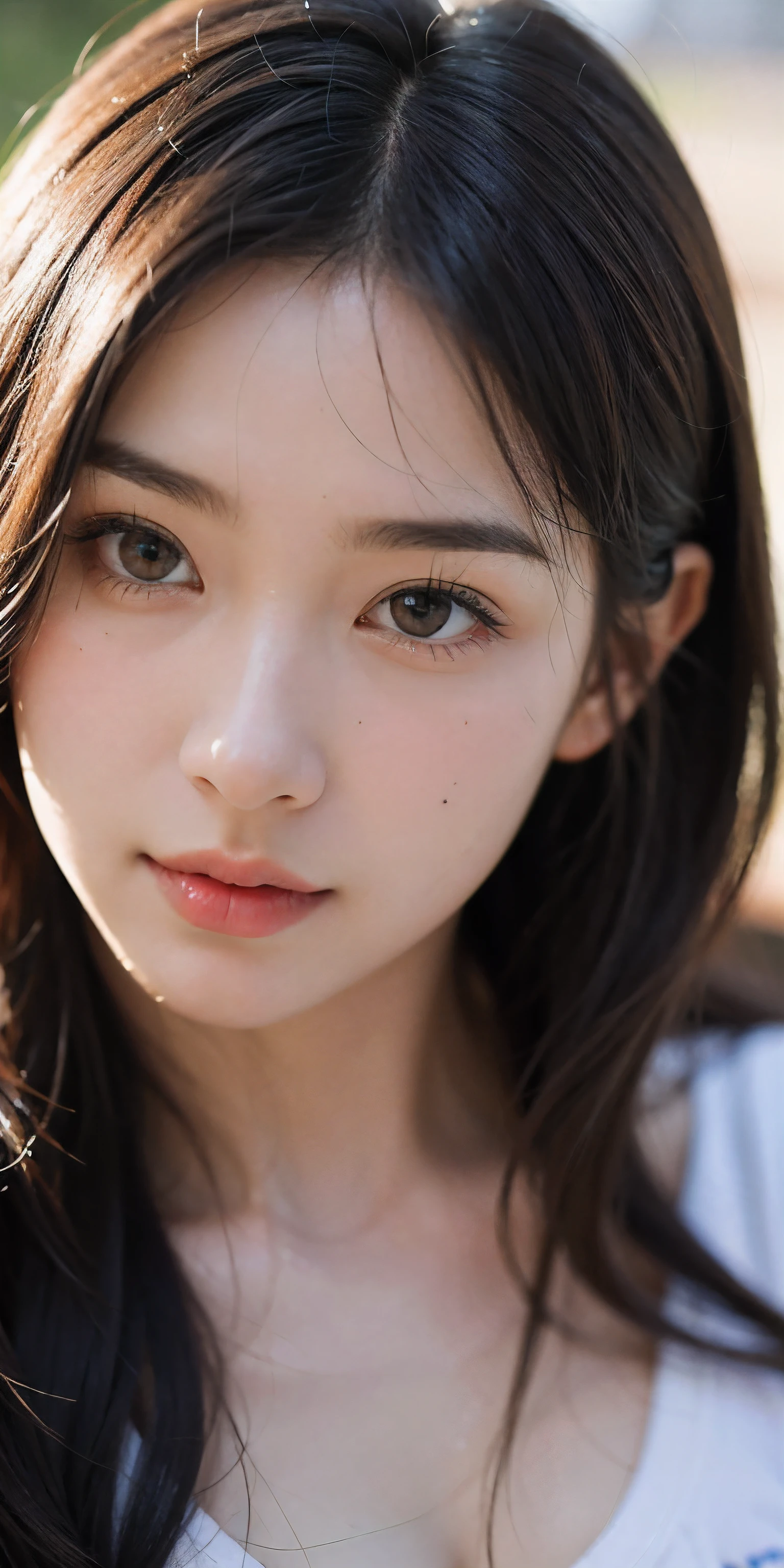 极多suckers,suckers,school culture,Image gallery,A girl who dresses extremely conservatively,She is the most beautiful girl here,Upper body close-up,The picture is extremely realistic,(Very detailed),Add details,再Add details,(Very realistic skin textures),Increases skin texture,The sun shines,,Screen stereoscopic,hair enhancement。suckers,More realistic,More ray tracing,Very detailed three-dimensional lighting,Contour enhancement,clarity enhancement。