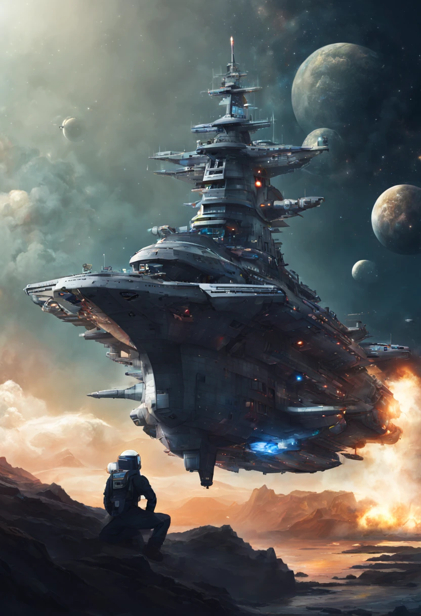 space battleship