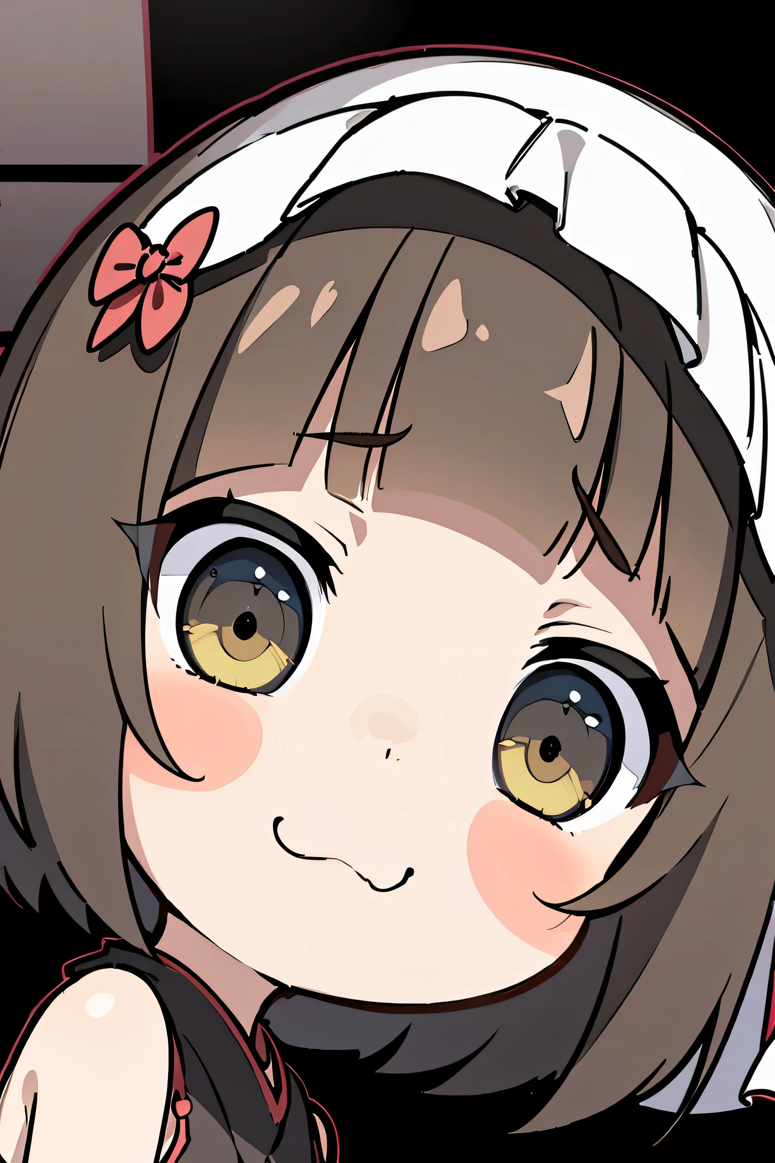 （full body photo、lightly dressed、chibi character、no background、beautiful legacy makeup、short hair、short bob、loose hair color、、smile))、1 girl、masterpiece、japanese girl、absurd、High resolution、Super detailed、written boundary depth、masterpiece、Detailed CG、3D photo、3D background、unity、8K、High resolution、highest quality、shadowy、sharp focus、white skin、fine eyes、blurred background、dynamic angle、The most amazing super feat exaggeration、closed mouth、look at the audience、super clear、Curvaceous