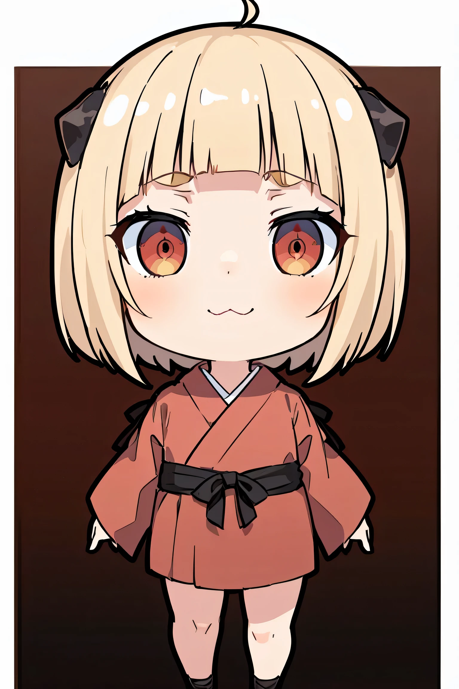 （full body photo、lightly dressed、chibi character、no background、beautiful legacy makeup、short hair、short bob、loose hair color、、smile))、1 girl、masterpiece、japanese girl、absurd、High resolution、Super detailed、Depth of written boundary、masterpiece、Detailed CG、3D photo、3D background、unity、8K、High resolution、highest quality、shadowy、sharp focus、white skin、fine eyes、blurred background、dynamic angle、The most amazing super feat exaggeration、closed mouth、look at the audience、super clear、Curvaceous