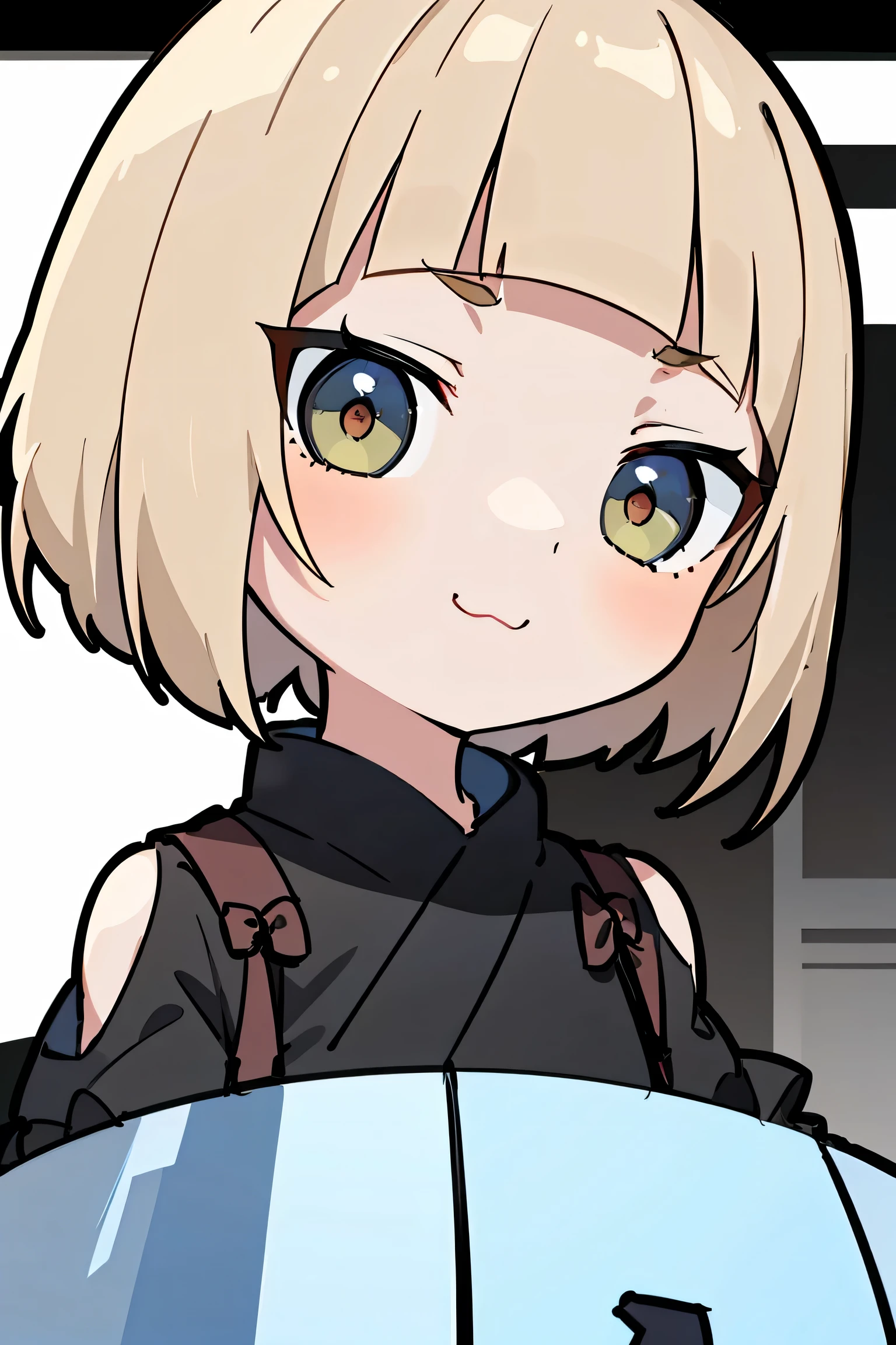 （full body photo、lightly dressed、chibi character、no background、beautiful legacy makeup、short hair、short bob、loose hair color、、smile))、1 girl、masterpiece、japanese girl、absurd、High resolution、Super detailed、Depth of written boundary、masterpiece、Detailed CG、3D photo、3D background、unity、8K、High resolution、highest quality、shadowy、sharp focus、white skin、fine eyes、blurred background、dynamic angle、The most amazing super feat exaggeration、closed mouth、look at the audience、super clear、Curvaceous