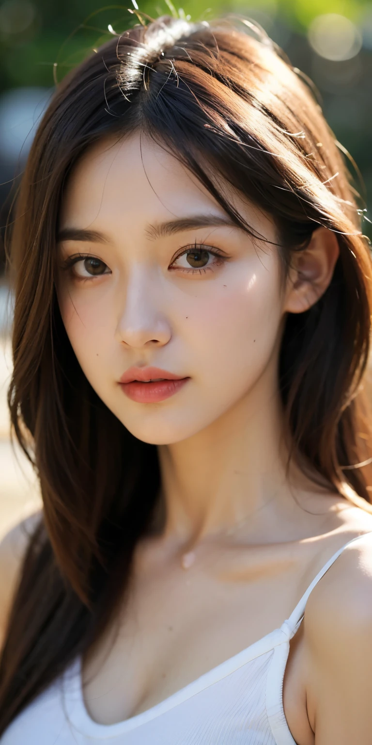 极多suckers,suckers,school culture,Photo library,A girl who dresses extremely conservatively and is the most beautiful girl here,Upper body close-up,The picture is extremely realistic,(Extremely detailed),Add details,再Add details,(Very realistic skin texture),Increased skin texture,Sunlight shines,,Screen stereoscopic,hair enhancement。suckers,More realistic,More ray tracing,Extremely detailed three-dimensional lighting,Contour enhancement,clarity enhancement。