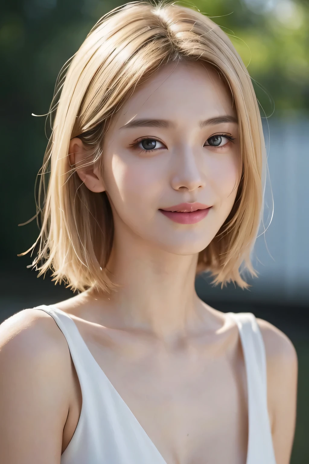 One Girl, ((Beautiful skin))、(Naked Beauty:1.5), ((No underwear:1.5))、Beautiful Japanese actresses,((Close-up of face:1.4))、((A beautiful face with makeup:1.3))、(RAW Photos, Highest quality), (Realistic, Photorealistic:1.4), (Tabletop), ((Looking straight ahead:1.3))、
Very delicate and beautiful, Very detailed, 2k wallpaper, wonderful, In detail, Very detailed CG Unity 8K 壁紙, Super detailed, High resolution,
Soft Light, Beautiful detailed girl, Very detailed目と顔, Beautifully detailed nose, Beautiful attention to detail, Cinema Lighting,
Scenery of a midsummer intersection, sunlight is pouring down, In the crowd, Naked woman at the crossroads,
Perfect Anatomy, Slender body, Small flat chest、((Blonde Short Hair:1.2))