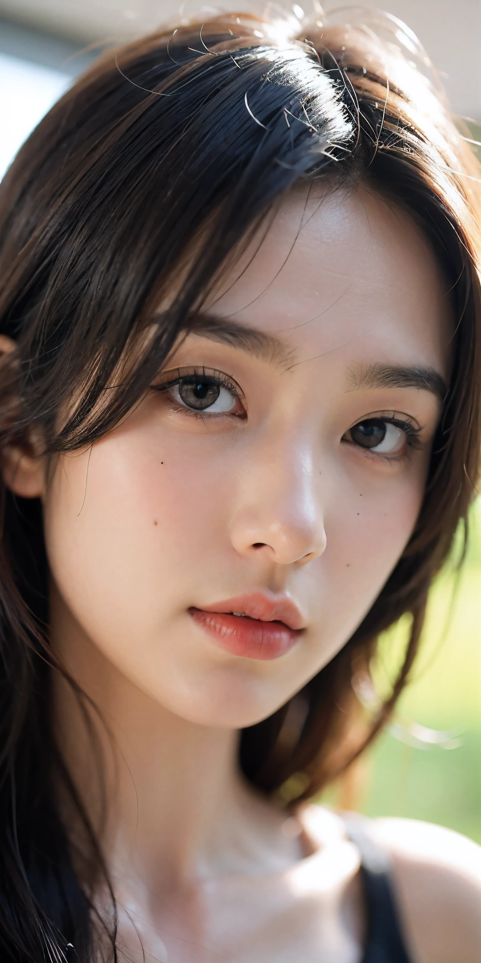 极多suckers,Image gallery,Thailand,Thailand女孩,The picture is extremely realistic,(Very detailed),Add details,再Add details,(Very realistic skin textures),Increases skin texture,The sun shines,hair enhancement。suckers,More realistic,More ray tracing,Very detailed three-dimensional lighting,Contour enhancement,clarity enhancement。