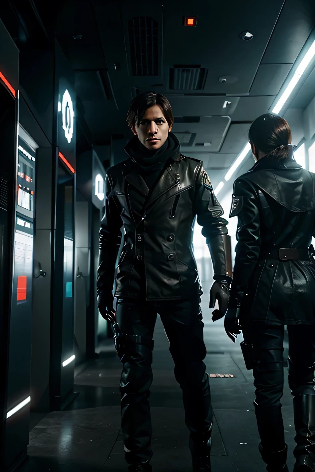 Genereate futuristic division game