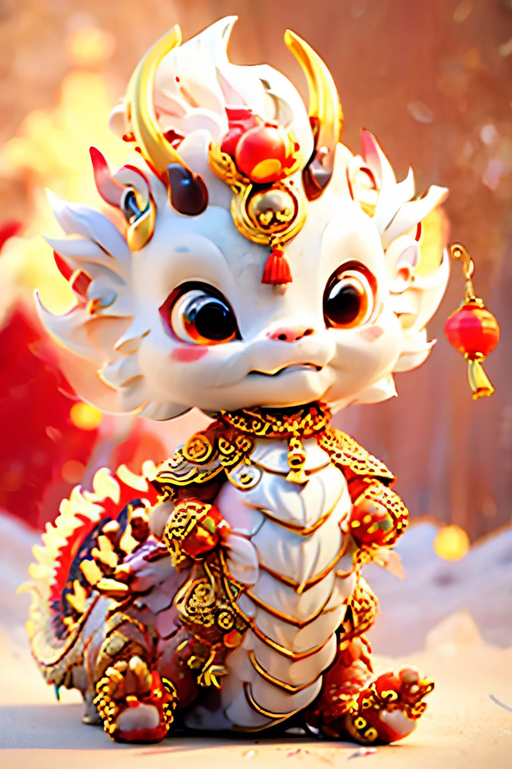 one-stop，Cool effects，Exquisite details，Chinese elements，Chinese Year