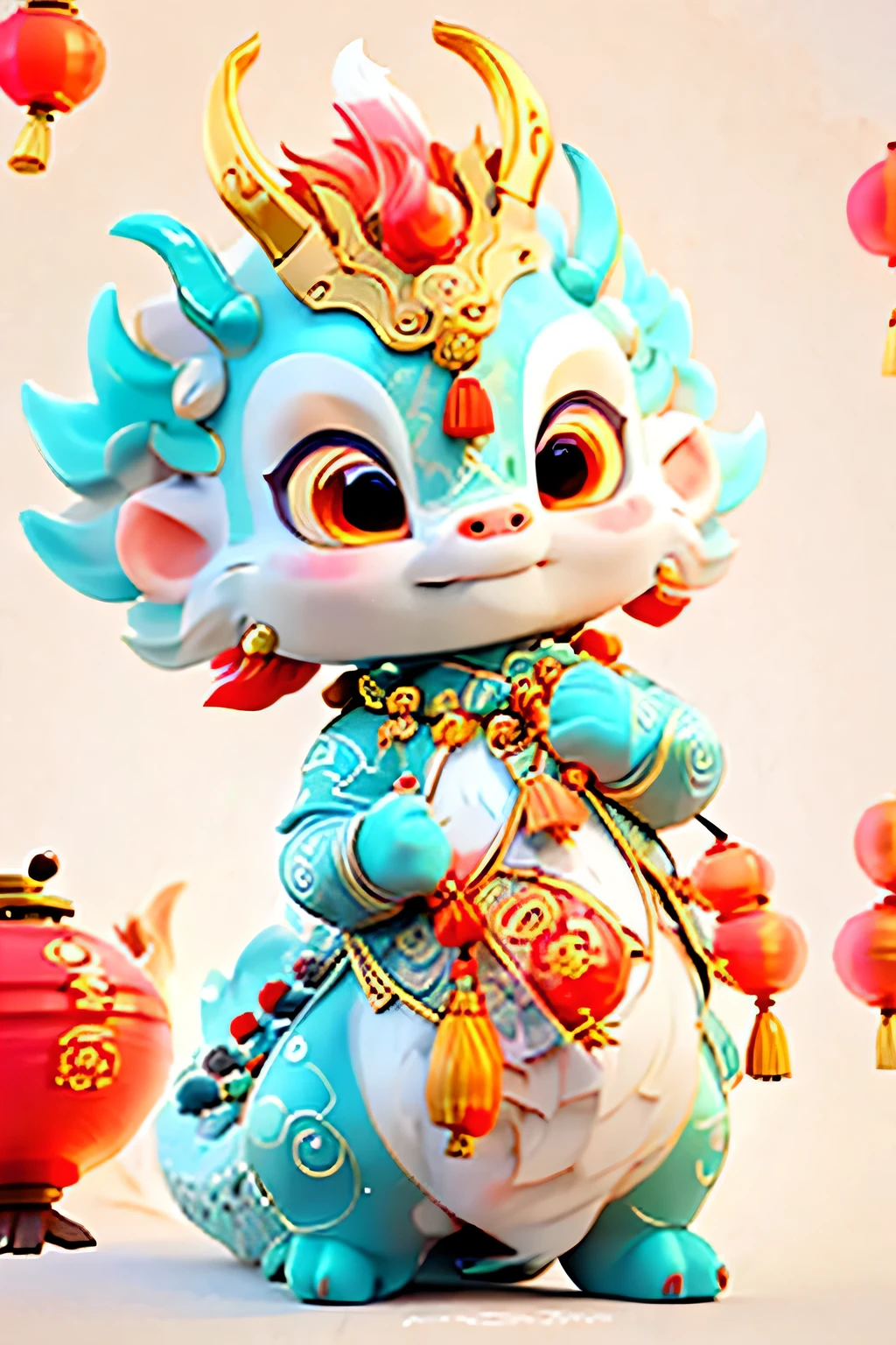 1 stop，Cool effects，Exquisite details，Chinese elements，Chinese Year