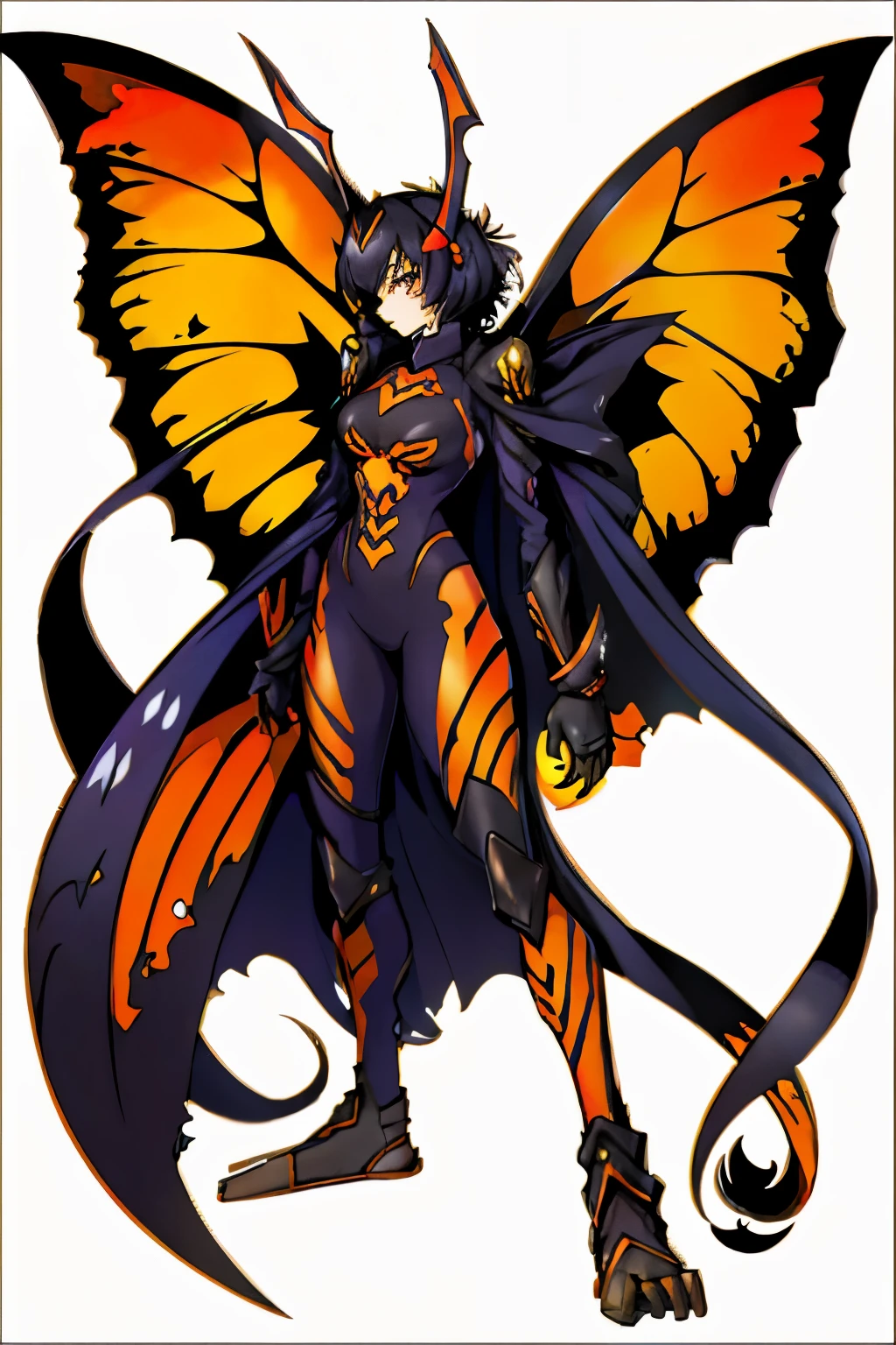 (Cyberpunk Demon waifu), (high resolution), (high res), great quality, mature, very angry face, long fangs, diamond face, perfect eyes, demon tail, wings, strong shadows, (neon light), neon, naked, detailed face, sparks, gargolyes background, hell, night, (attacking), detailed abs, scars, shinying eyes, war pose, long claws, (masterpiece), direct light, underlight, strong jaw, golden sky, large boobs, (Demonic queen), (lewd armor), (no clothes) massive ass, thick thighs, long torso, wide waist, skinny torso, fit, perfect face, (skimpy armor), (colorful vibrant light), futuristic, sexy, (blushing), hot and bothered