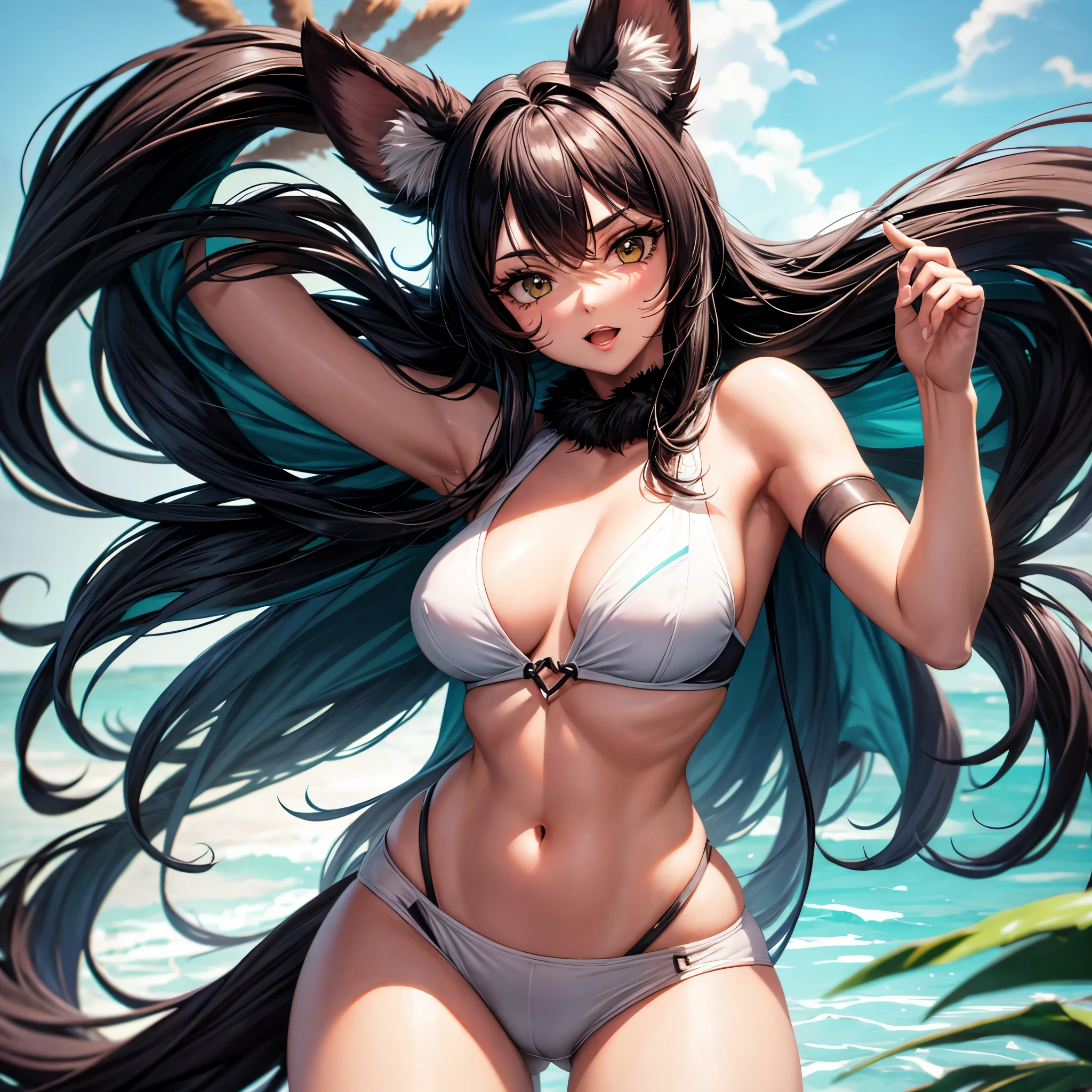 Garota Furry Pelada