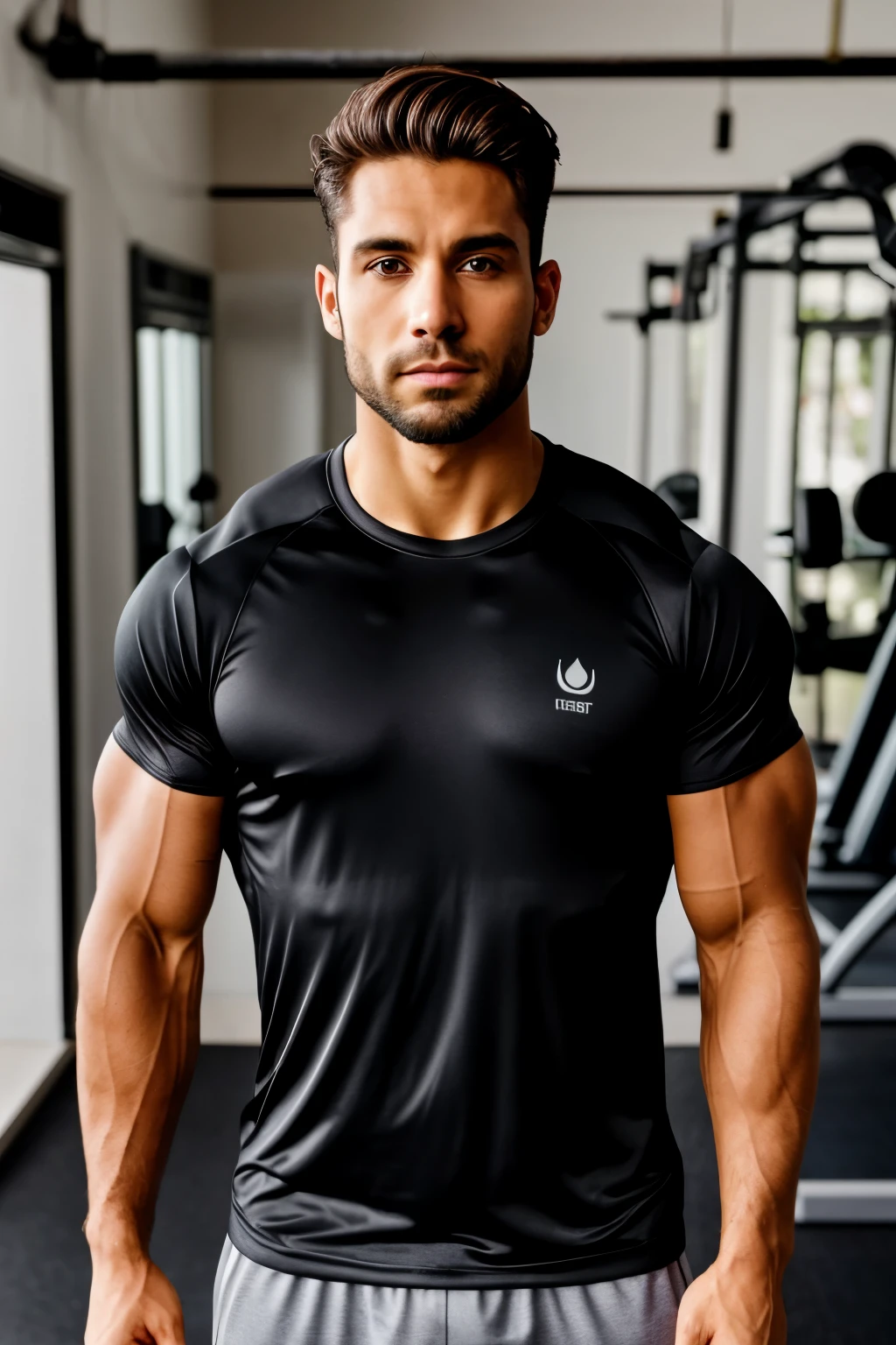 RAW photo in sequence, uma foto de um homem de fitness, Looking at the camera, camisa de vestir ajustada, academia.
RWW photo in sequence, um retrato de um homem de fitness, Looking at the camera, camisa de vestir ajustada, academia.
High definition RAW photo in sequence, uma imagem de um homem de fitness, Looking at the camera, camisa de vestir ajustada, academia.
A seguinte imagem mostra um homem de fitness envergando uma camisa ajustada