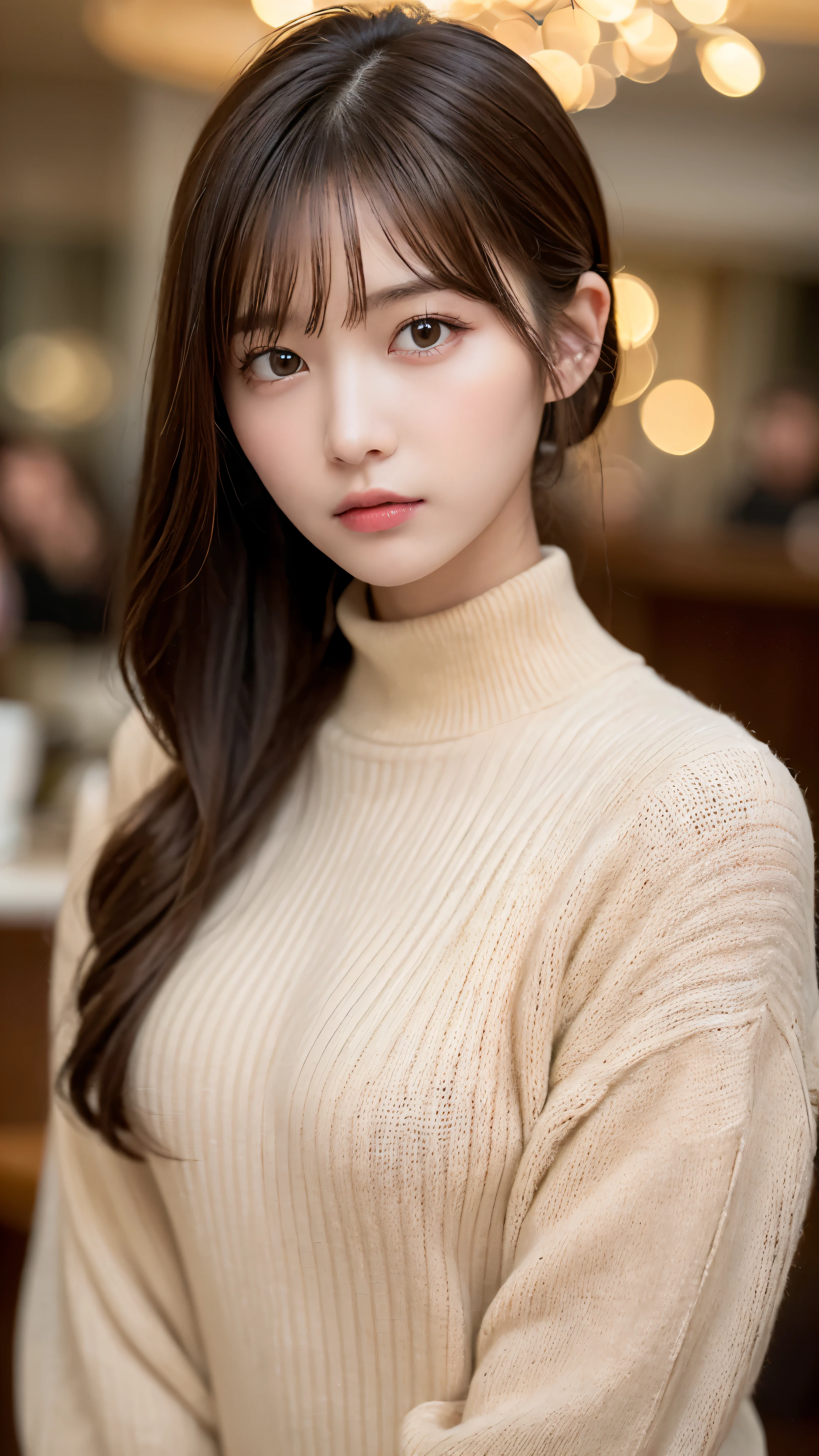 (最高qualityのディテール)、Realistic、8K Ultra HD、High resolution、(One Girl:1.2)、The 超detailedな、高qualityのテクスチャ、Intricate details、detailed、非常にdetailedなCG、高qualityの影、detailed 美しく繊細な顔、detailed 美しく繊細な目、Depth of written boundary、Ray Tracing、20th Generation、Cute K-Pop Girls、(The Face of Ulzan in Korea)、Narrow Face、(Ulzzang-6500-v1.1:0.6)、Purelos Face_v1、Glow Eyes、Perfect body、 View the viewer、(最高qualityのディテール:1.2)、Realistic、8K Ultra HD、High resolution、(One Girl:1.2)、The 超detailedな、高qualityのテクスチャ、Intricate details、detailed、非常にdetailedなCG、高qualityの影、detailed 美しく繊細な顔、detailed 美しく繊細な目、Depth of written boundary、Ray Tracing、20th Generation、Cute K-Pop Girls、(The Face of Ulzan in Korea)、Narrow Face、(Ulzzang-6500-v1.1:0.6)、cheek、Glossy lips、、high resolution, Best image quality, 最高quality, Photorealistic, 超detailedな, Photo Real, 4K 8K Ultra HD Full Color RAW Photos, Fujifilm(Medium format), Hasselblad, Carl Zeiss, Incredible dynamic range photography(utility_art:Smoose-768:1.1),High resolution, High pixel count, 明確なdetailed, Clear images, Natural color reproduction, Noise Reduction, High fidelity, quality, Software Improvements, Upscaling, Optimized Algorithms, Professional-level retouching,
1. Oversized coat:
The coat is、Choose an oversized design that covers from shoulders to knees.。Color is classic navy or black、or warm khaki or beige, wait.、Choose colors that match the season。
2. Knitted sweater or turtleneck:
To protect yourself from the cold、Knitted sweater or turtleneckを選択してください。Match the texture and color of the knit to the coat.。
3. Wide leg pants:
For pants, Choose a wide-leg design、Combines ease of movement and style。Denim in dark tones or black trousers will look good.。
4. Knee-high boots:
What is included in an oversized coat、足首からふくらはぎまでカバーするKnee-high bootsとの組み合わせ。Boots are black or dark brown and chic.、Gives a stylish impression。
5. With accessories:
Choose a simple gold or silver accessory、Add elegance to your outfit。for example、Long necklaces and large earrings are recommended.。
6. Handbags:
Handbags、Choose a color that matches the tone of your outfit.。Shoulder bags and tote bags are convenient and stylish。
7. Makeupと髪型:
Makeup, Choose natural colors to flatter your skin。Wavy Hair、By creating loose curls、Appeal to softness。