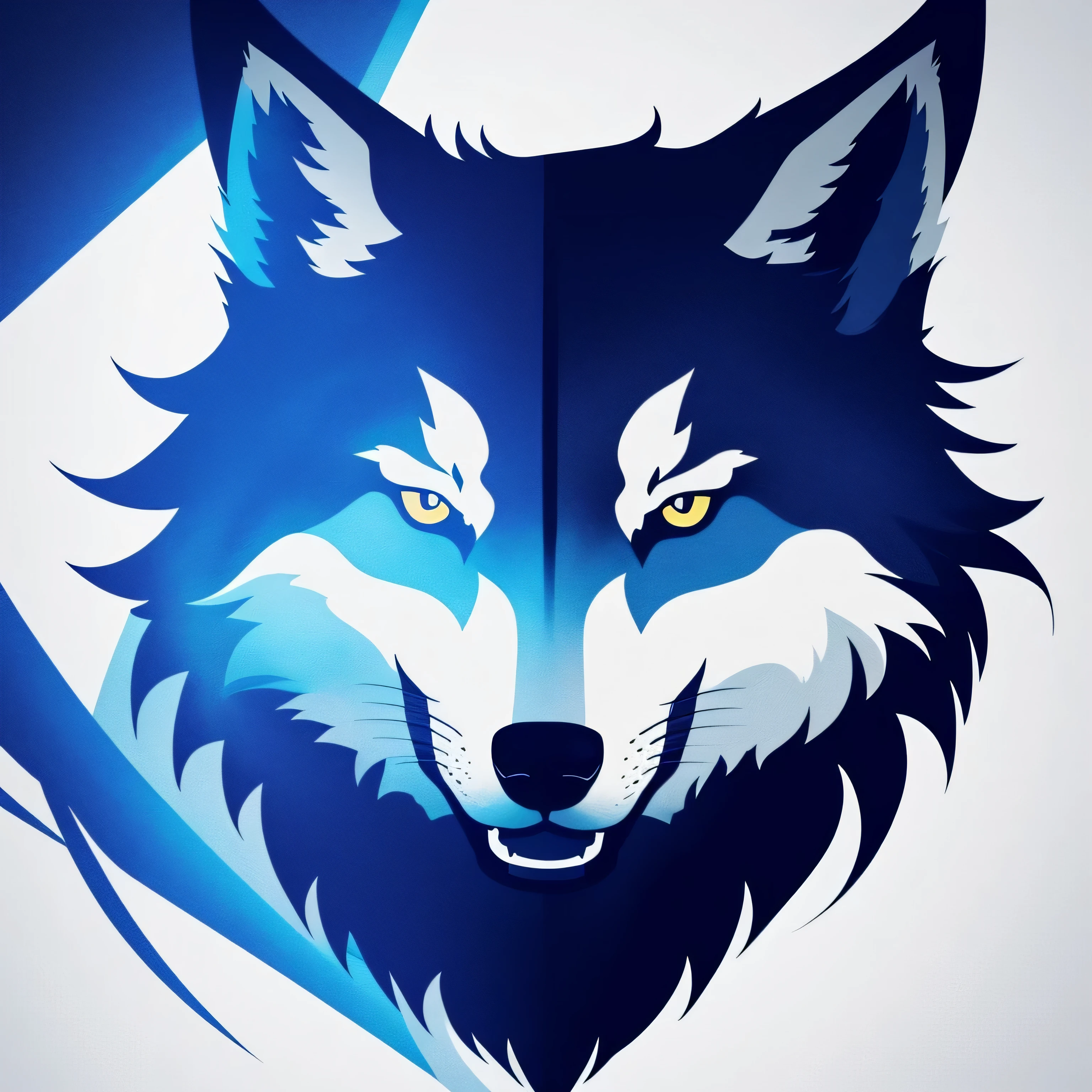 A captivating logo design featuring the elegant and sleek writing of "TEAM WOLVES" in bold, minimal letters against a backdrop of a dark blue night. The wolf, a symbol of strength and power, is represented through intricate line art, its silhouette shining bright blue in the foreground. The overall aesthetic is clean, modern, and sophisticated. This design is perfect for a sports team or organization that embodies the spirit of the wolf pack.
Note: This description is written based on the given prompt words, but it can be further customized to fit the specific design or brand identity you have in mind. If you'd like me to focus on any particular aspect, please let me know