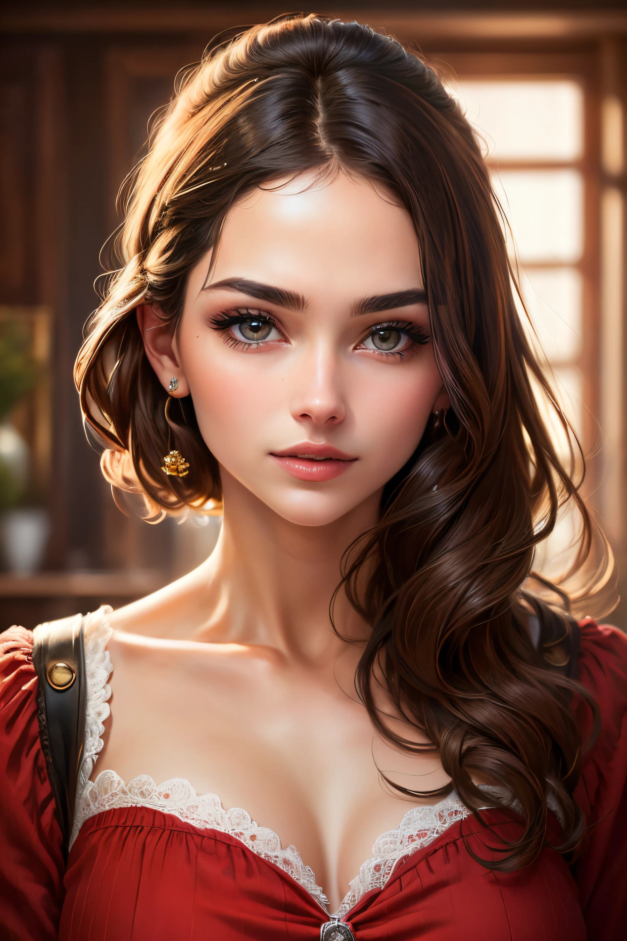 ((best quality)), ((masterpiece)), (detailed), perfect face, woman,
