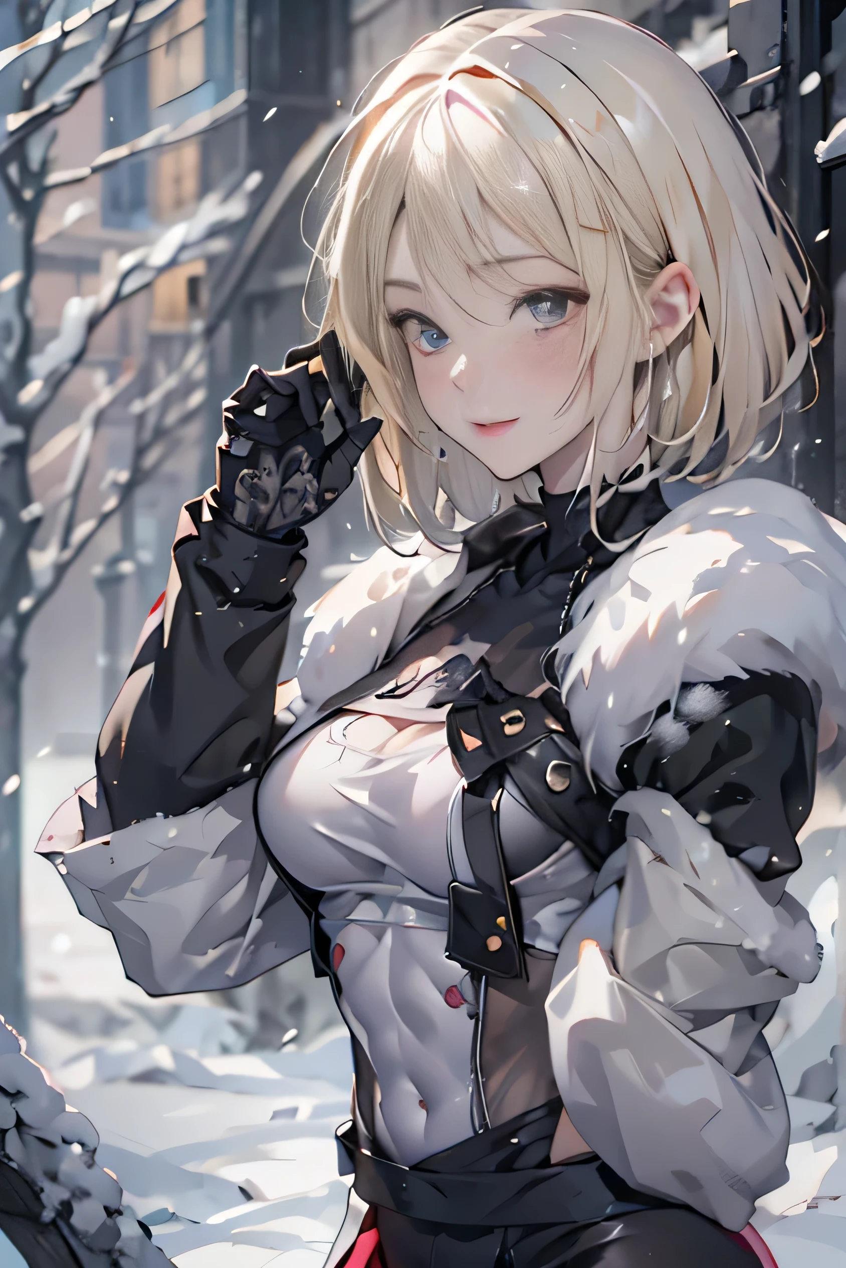 ((1 girl:1.5, playing around in snowy field in forest:1.37, with a snowman:1.5)), Nordic, ((matured girl wearing Sexy white outfits:1.3, cable knit sweater:1.3, close to viewers:1.37, harass sexually:1.25)), a matured woman with long black hair and a white outfit, white winter coat with bore, knit scarf, green ribbon, knee length long boots, white and green winter outfits, white bags on a sled, wearing dark green pleated skirt:1.3, full bodyesbian, fine details, beautiful anime illustration, 26 years old, (milf:1.5, duo:1.5)), (sfw:1.25), (sagging breast, fuge breasts, big tits, thin waist, big ass:1.2), Raised sexy, (dark mahogany medium short hair, updo, hair over one eye, asymmetric hair, Carly hair, low tied braidusulman, white Headscarfs, hair bands, head vandage, Turban), (ultra high resolution, 8K RAW photo, photo realistics, thin outline:1.3, clear focuest qualtiy, natural lighting, textile shading, blurry back ground, depth of field, bokeh, (Bright fine pupils:1.2, high detailed beautiful eyes with highlight:1.3, super detailed eyes, high detailed face), Red lip, fine realistic skins:1.1, looking at viewers:1.3, (dynamic angle:1.3, breast focus:1.3, from below:1.4), (multi posing:1.3, sexy pose:1.3, sitting one's behind:1.4, M-shaped opening legs:1.1, with hugging from behind:1.2), (seductive, happily smile with opening mouth:1.4), centered image:0.2, (wearing white long coat with bore and clothes:1.1, bare breast:1.2), gold ornaments, rolling red clothes around waist, dark brown long leather boots:1.3, translucent lace pantyhose), (((correct anatomy:1.5, perfect hands:1.5, ideal ratio body proportions:1.37))), (in a night:1.3), outdoors:1.6, under starry sky:1.2,