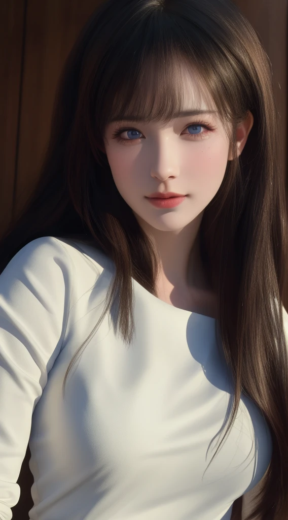((Best quality, 8k, Masterpiece :1.3)), Beautiful face, (photo realistic:1.4), soft lighting, (high detailed skin:1.3), 8k uhd, dslr, high quality, high resolution, 4k, 8k, absurdres, best ratio four finger and one thumb, (realistic:1.4), ((realistic medium breasts :1.3)), Highly detailed face and skin texture, Detailed eyes, Double eyelid, full body view, 1girl,