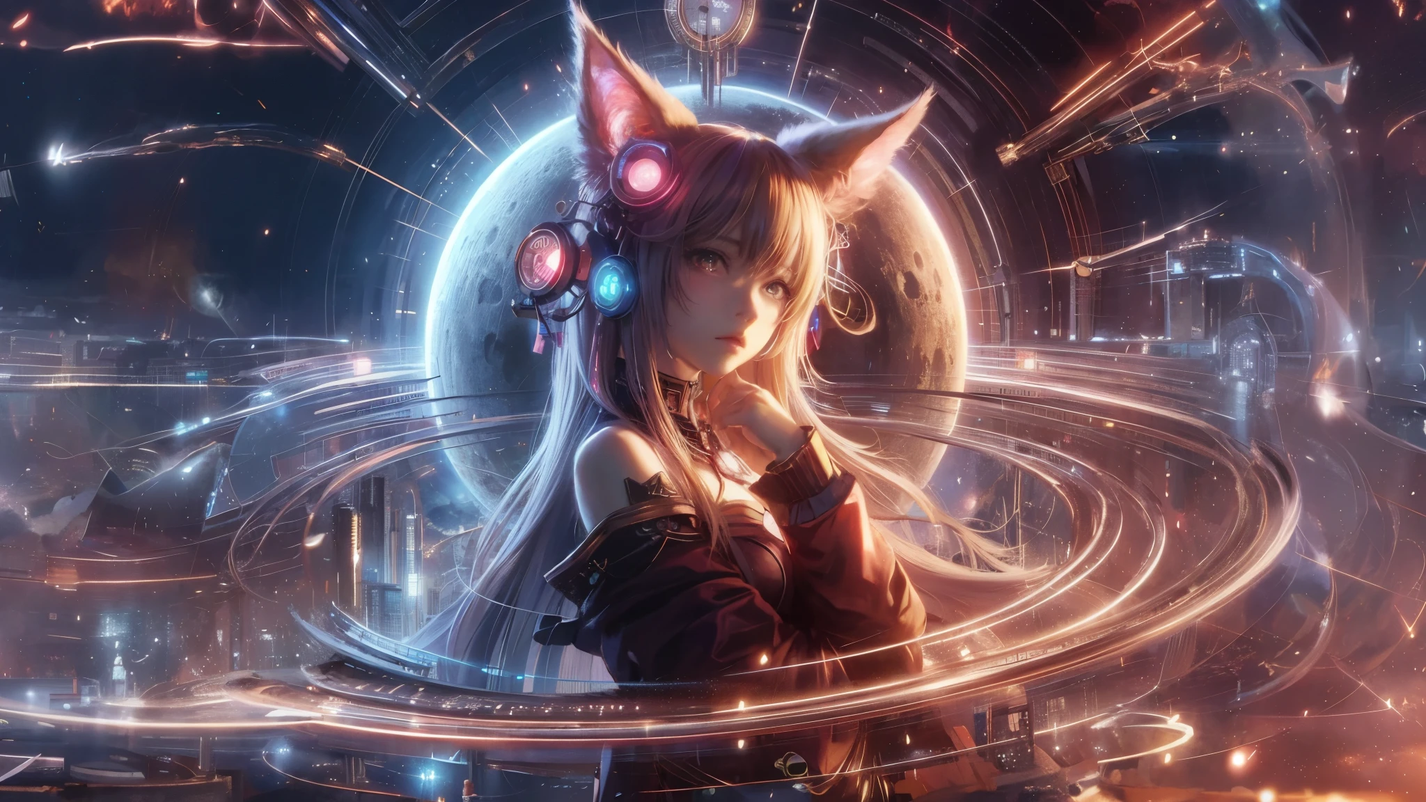 anime, anime girl, anime art, anime wallpaper, anime girl, anime girl, anime girl, anime girl, anime girl, anime, digital cyberpunk - anime art, anime style 4 k, digital cyberpunk anime art, beautiful anime catgirl, very beautiful anime cat girl, anime cyberpunk art, advanced digital anime art, anime cyberpunk, anime girl with cat ears