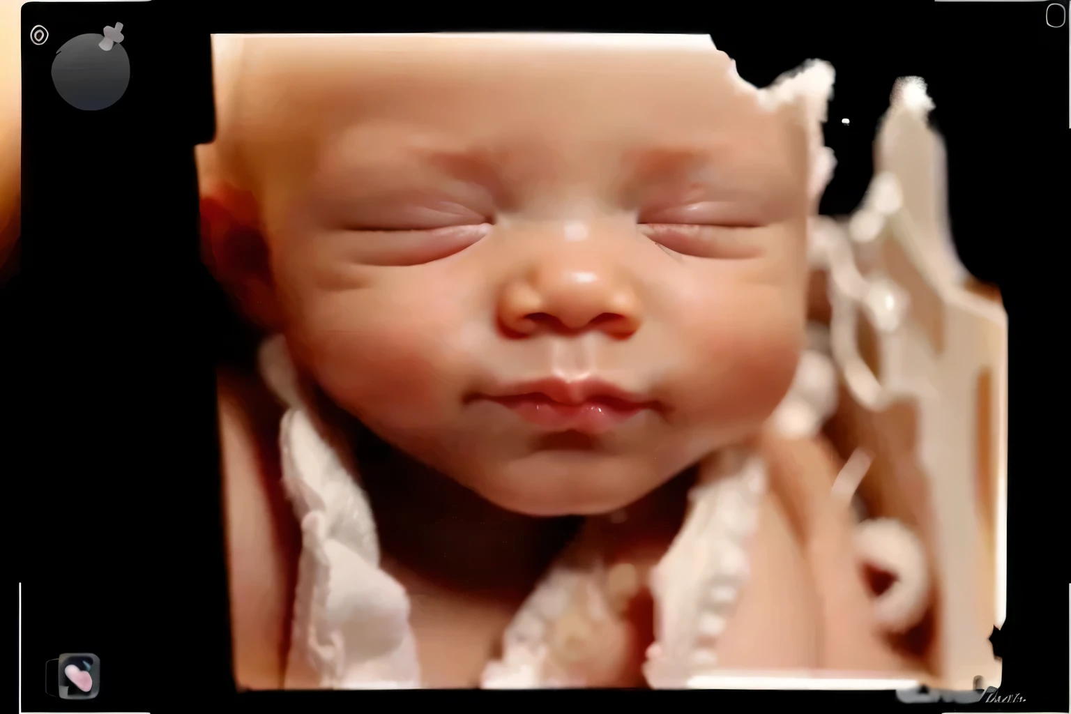 round baby nose