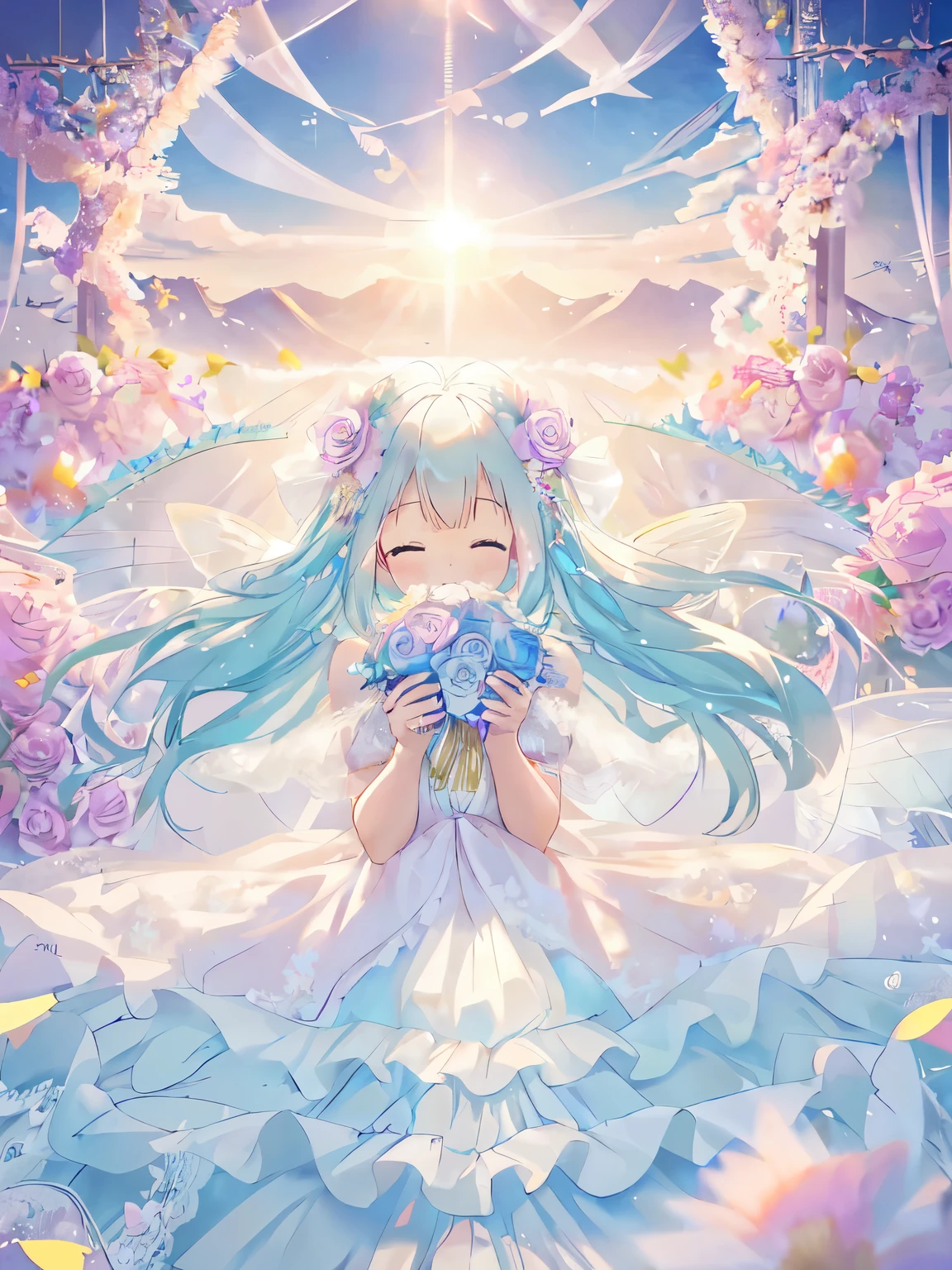 上目遣い,happy, glad, delightful, cheerful grin,
