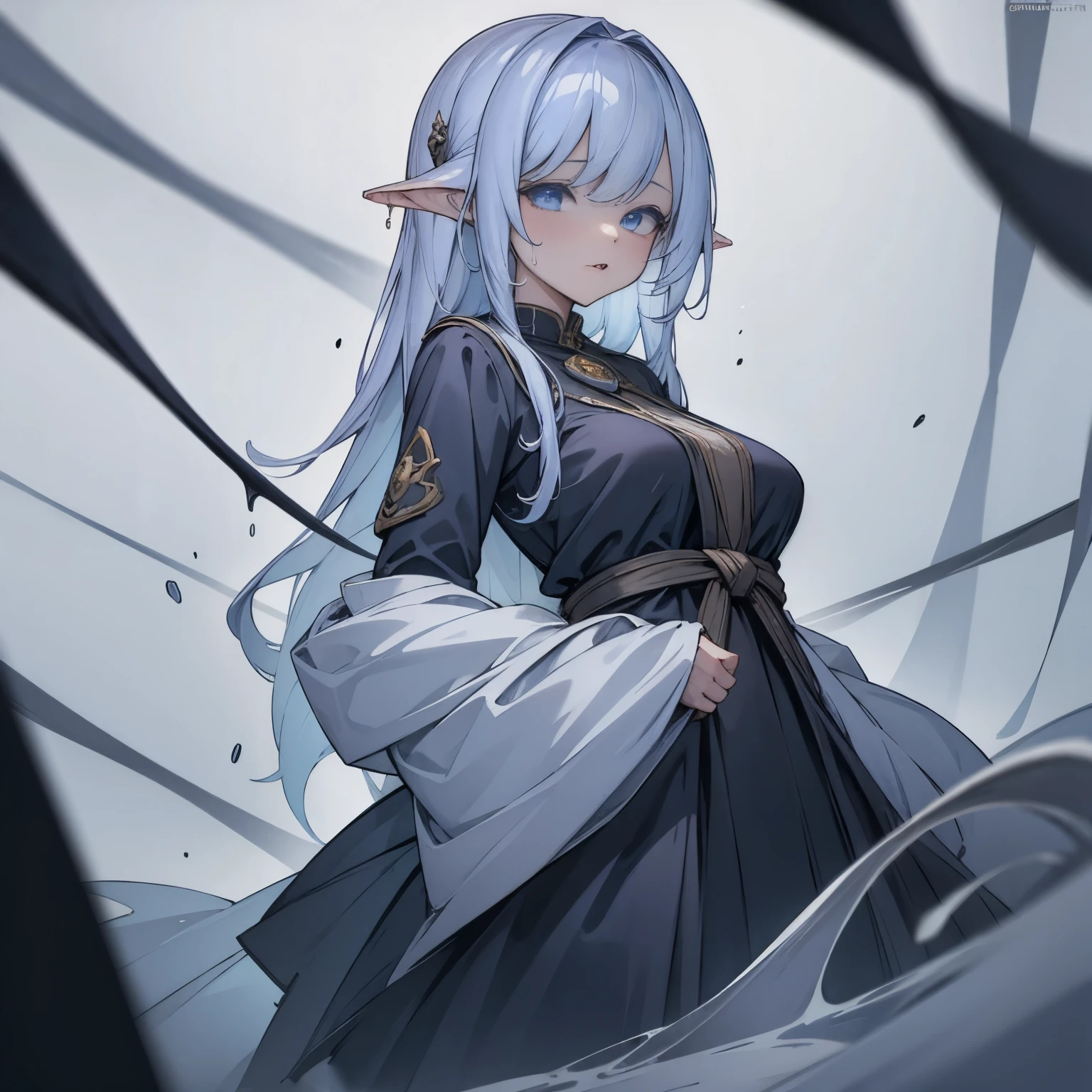 Slime girl in dungeons