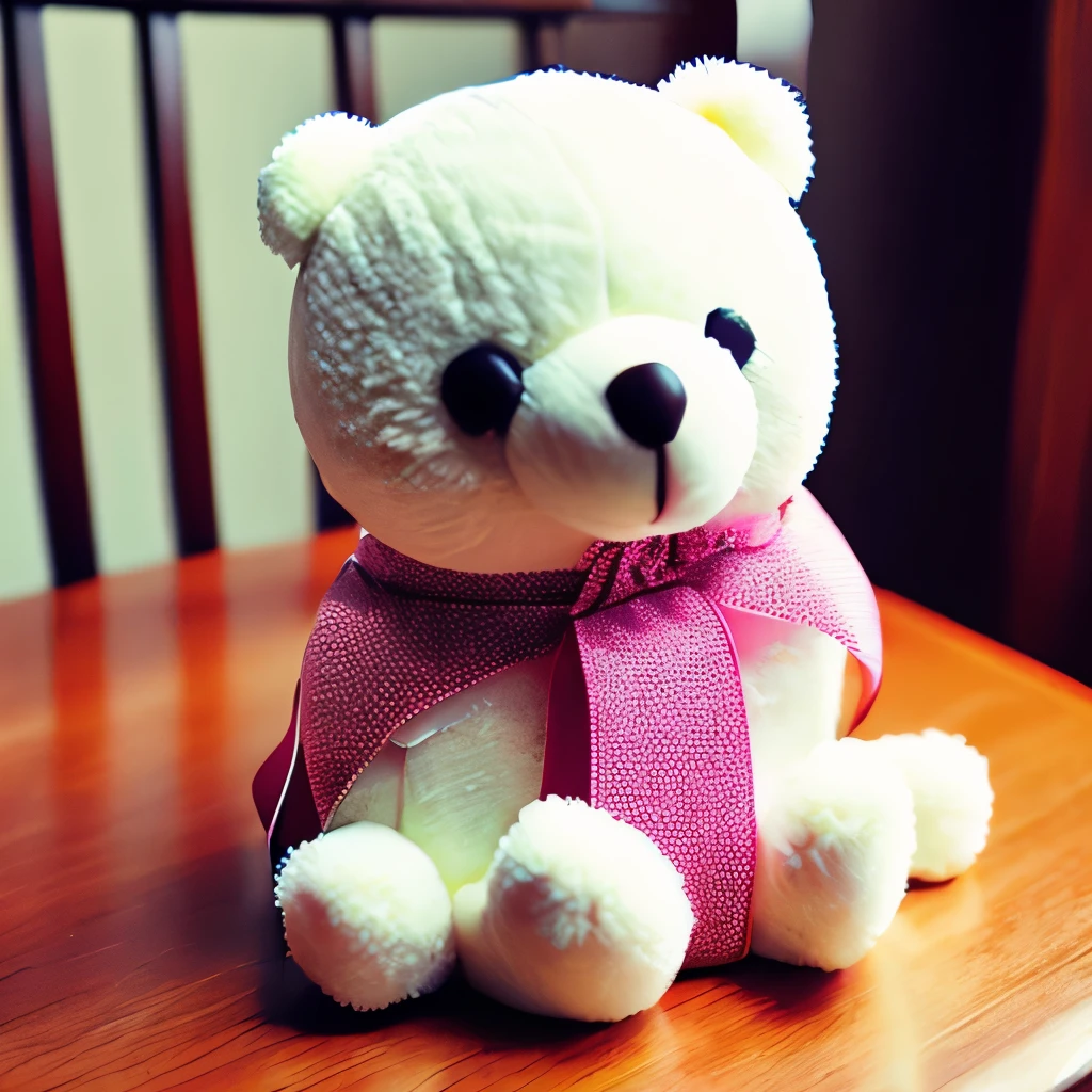 Bear bear stuffed toy cute Ribbon Tip