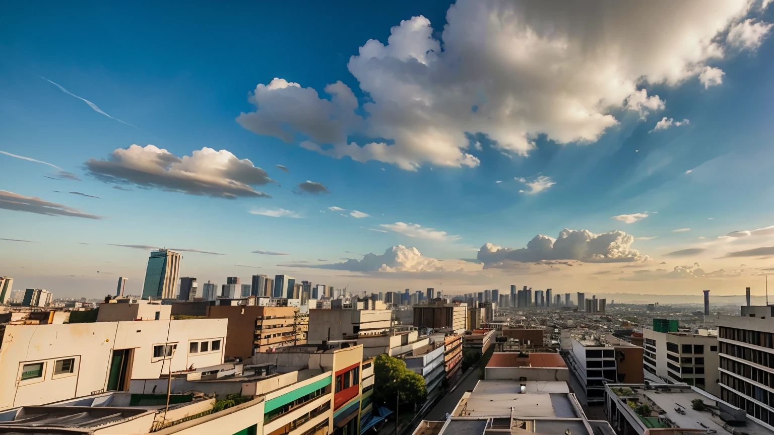 mexico city skyline