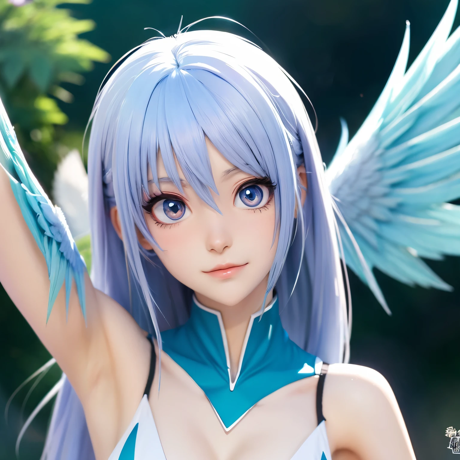 harpy,anime character