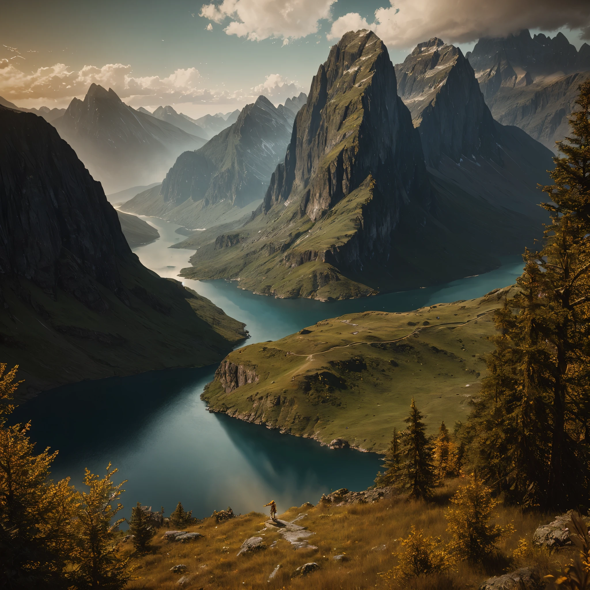 butterfly art by Max Rive and Ryan Dyar, octane render, Unreal engine 5, kodak style