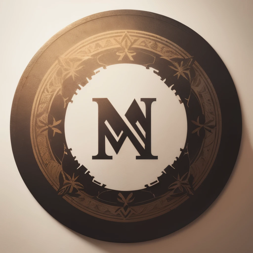 A logo made of this two words NM((NM)), 
