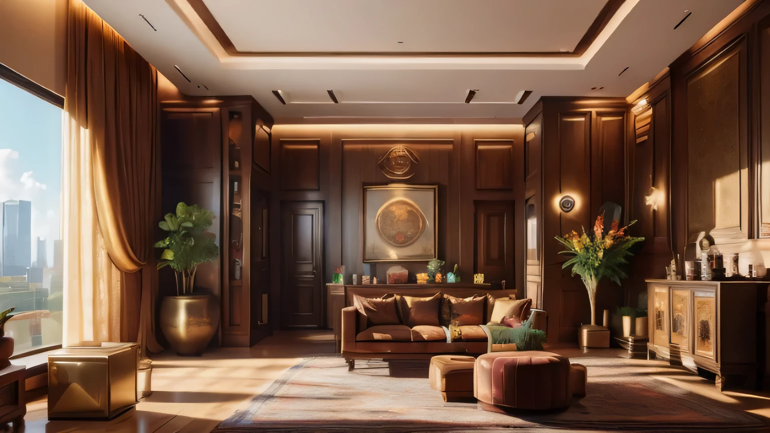 masterpiece, Luxury YouTuber streaming room, perfect lighting, unlimited resolution, super high quality, not human, Super realistic background image, unreal engine, 16k,