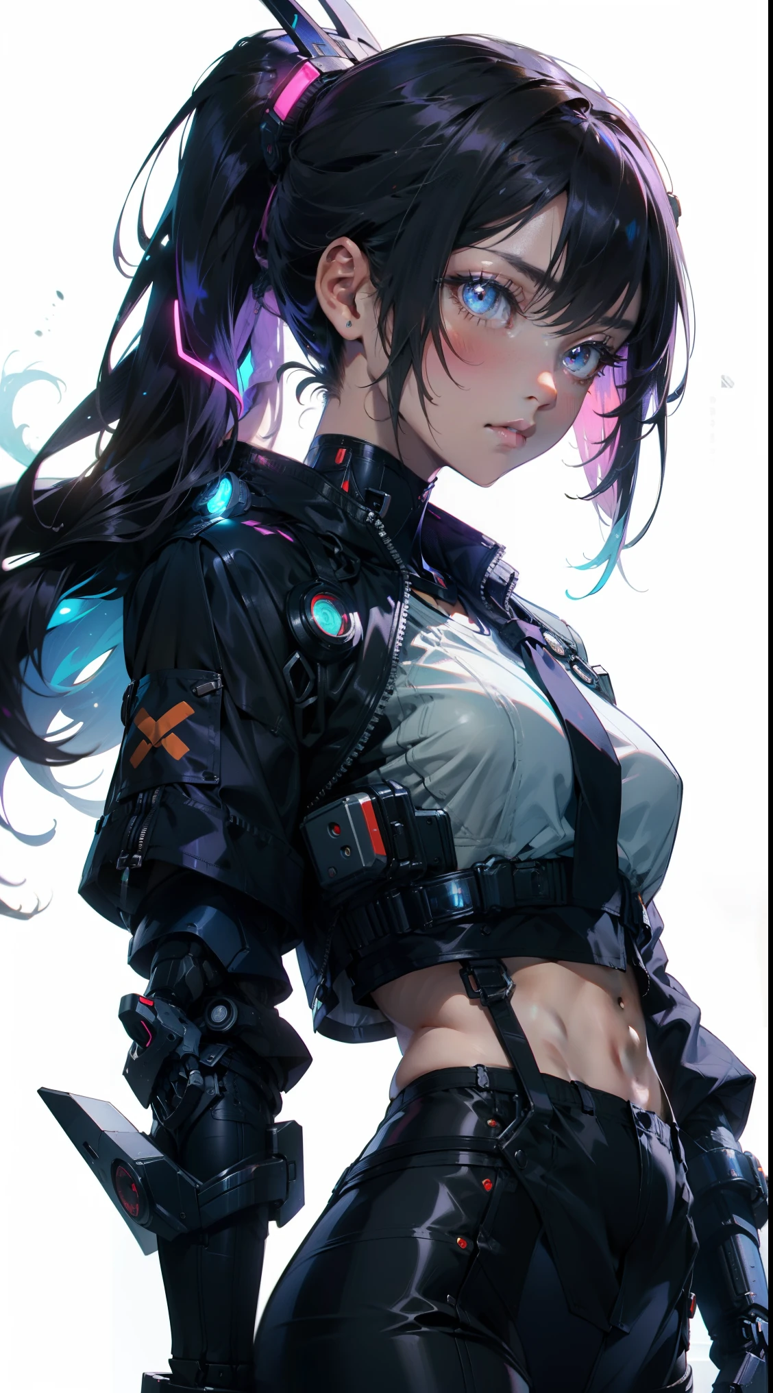 girl spacepunk,(1girl),((cute and beautiful black haired girl)),
(large breasts:1.4),saggy breasts,(((black wavy hair:1.35,absurdly long unkempt hair,messy hair,colored inner hair,ear breathing))),(((purple_eyes:1.3))),intricate eyes,beautiful detailed eyes,symmetrical eyes,((fat)),(((lustrous skin:1.5,bright skin: 1.5,skin tanned,shiny skin,very shiny skin,shiny body,plastic glitter skin,exaggerated shiny skin,illuminated skin,wet legs))),(spider lower abdomen,narrow waist,wide hip,athletic body,inflated legs,detailed body,(detailed face)),
cute,slutty,erotic,((nsfw)),
zettai ryouiki,revealing clothing,show skin,(wearing a mechanical space body armor:1.3,micro armor bikini,bare legs),with micro clothes,almost totally naked,with little clothing,tiny thong,generous neckline,(((wet clothes,intricate outfit,intricate clothes))),
dynamic pose:1.0,embarrassed,(centered,scale to fit dimensions,Rule of thirds),
cyberpunk city by the ocean at night, with bright neon signs and dark stormy clouds and puddles, scenery:1.25,nighttime, starry night, cosmos,Very dark night that makes the neon lights stand out, very bright neon lights,nighttime, starry night, cosmos,
artistic photography,(photography taken by sldr),highres, sharp focus,(ultra detailed, extremely detailed), (photorealistic artwork:1.37),(extremely detailed CG unity 8k wallpaper),((synthwave background theme)),(((vibrant colors))),intricate,(intricate background),(masterpiece),(best quality),perfect rendered face,perfect face details,realistic face,photo realistic,analog style,((intricate detail)),(((realism))),