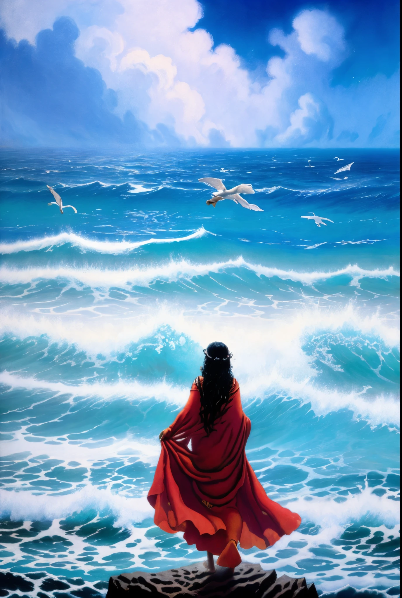 Fantasy in the ocean