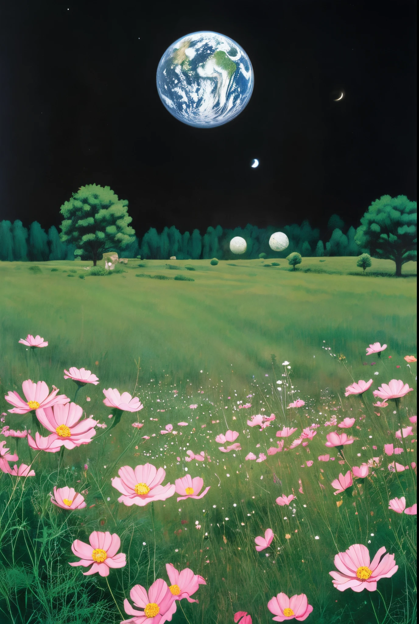 cosmos field