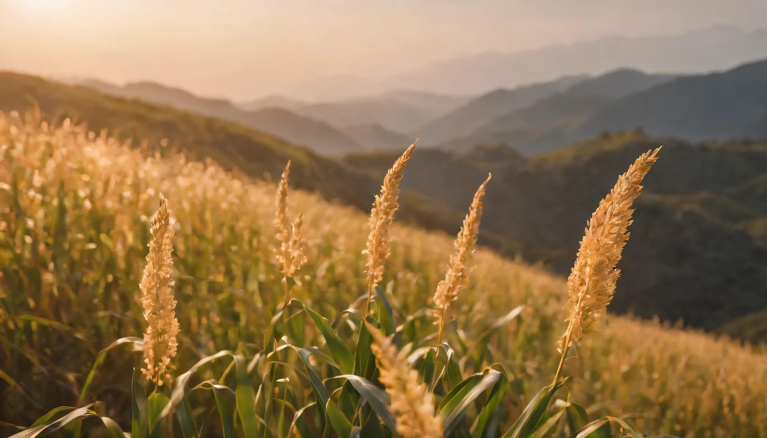 (Highly detailed CG Unity 8K wallpaper、masterpiece、highest quality、Super detailed)、(best lighting、best shadow、very delicate and beautiful)、highest quality、8K、Detailed facial depiction、masterpiece、highest quality、clear image quality、
cold々beautiful but beautiful、Please take a photo of the withered rice ears..。