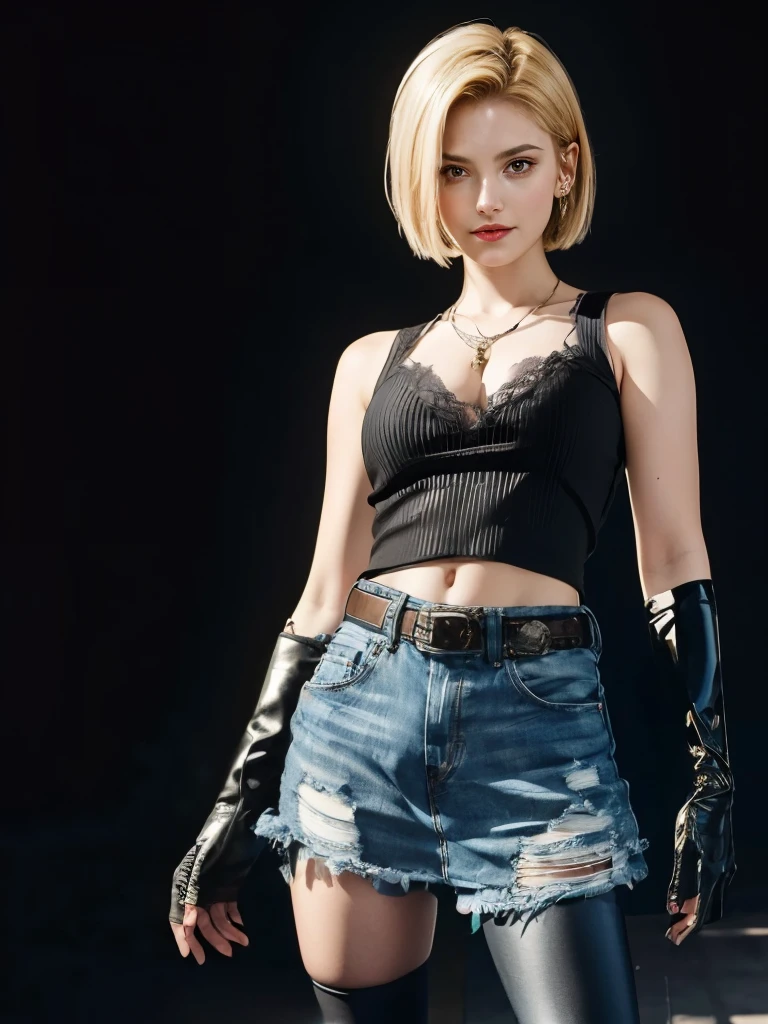 SLIGHTLY SHOWING CLEAVAGE