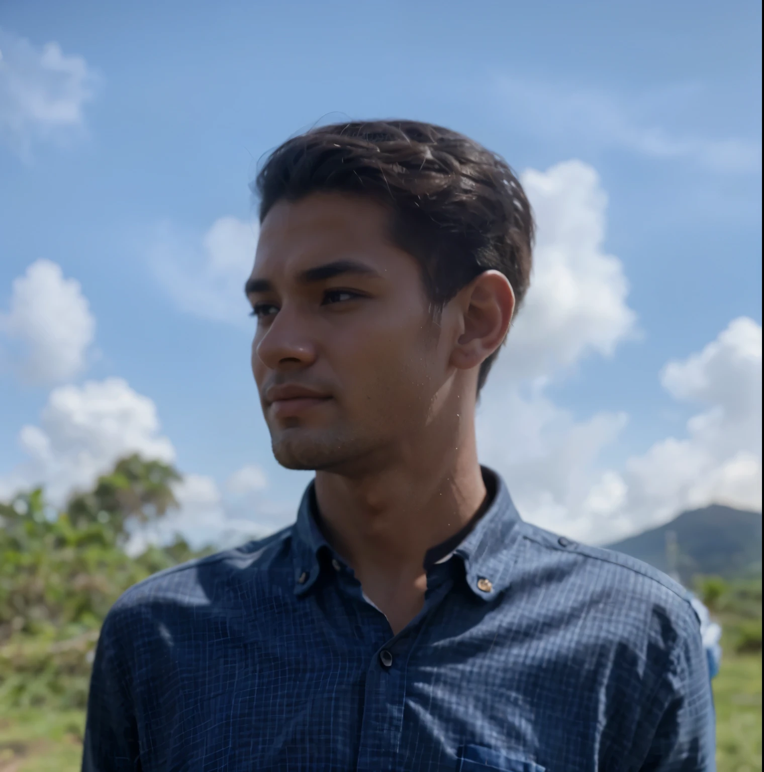 foto crua, 8K Ultra HD, pele altamente detalhada, Hippie Brasileiro bonito, 19 anos, Bavarian man, olhos castanho escuro, obra de arte, fotografia, ultra-realismo, realista, Ao ar livre, retrato, charismatic, cabelos curtos e grisalhos, soft lighting, ( pele altamente detalhada:0.7),(Film grain:1.3), 8K Ultra HD, dslr, soft lighting, alta qualidade, HDri, Fujifilm XT3