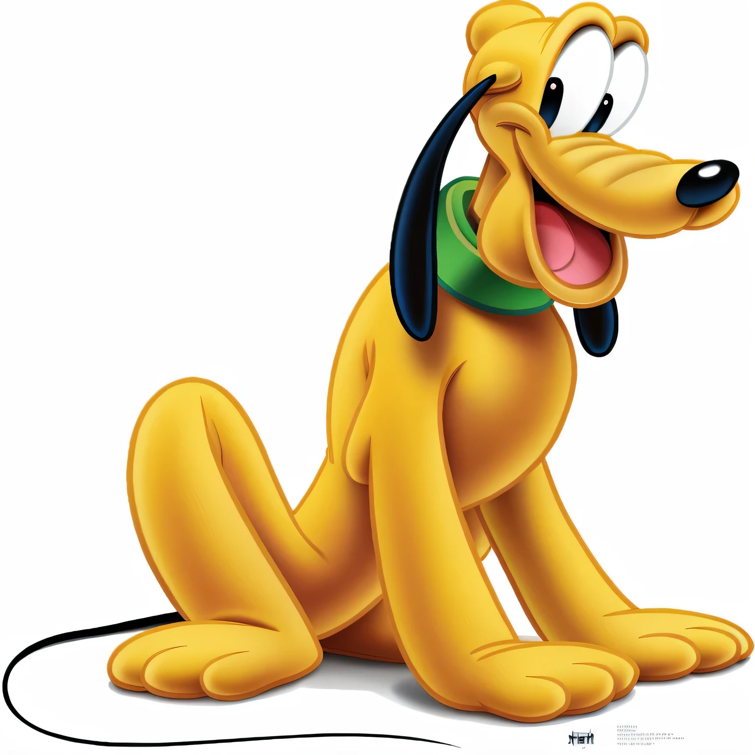 pluto army dog