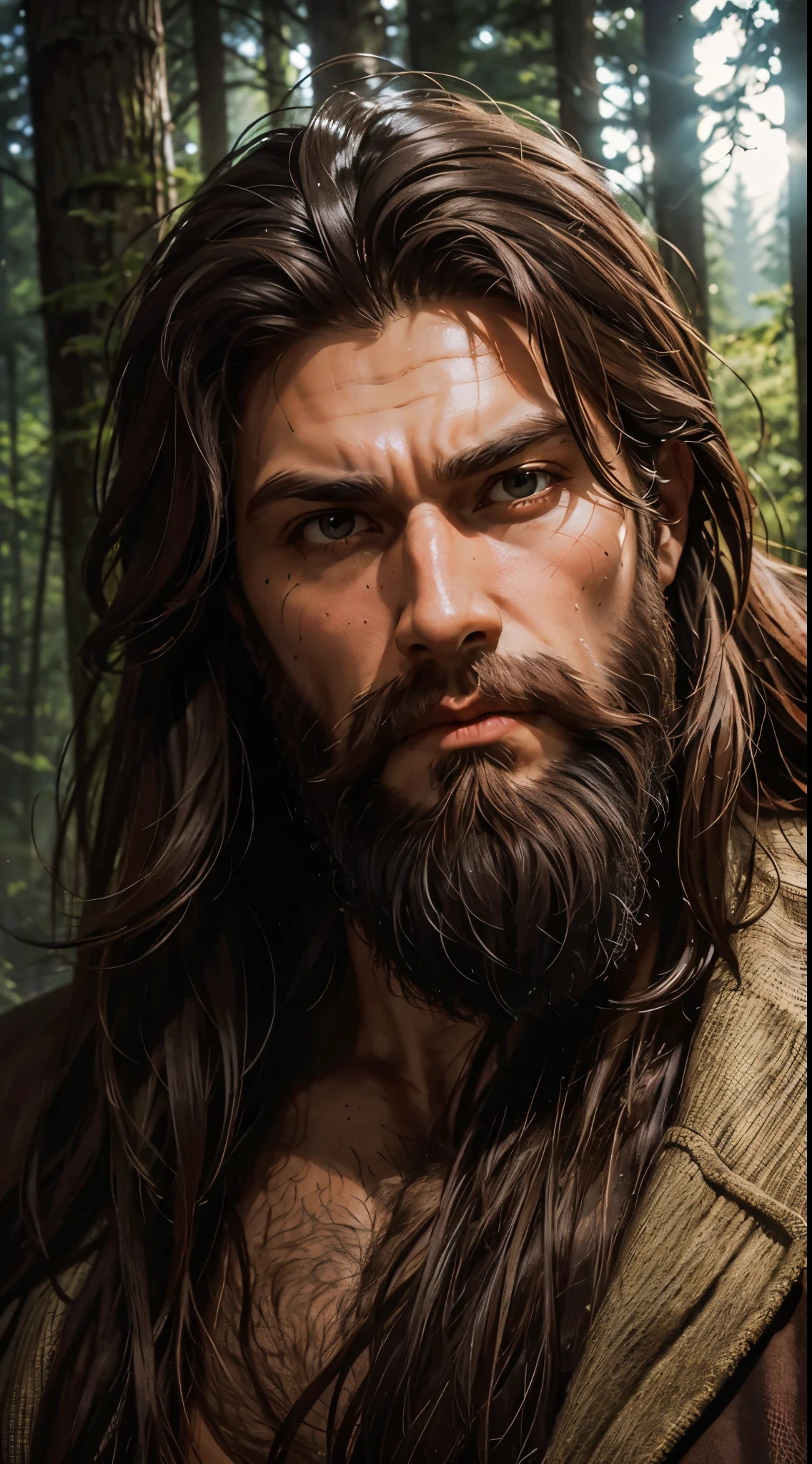 man, , , Impasto, Transience, Witch's Enchanted Cottage, Sgraffito, Asymmetrical, Complementary,  style of Mattias Adolfsson, style of Henry Asencio, featured on ArtWanted