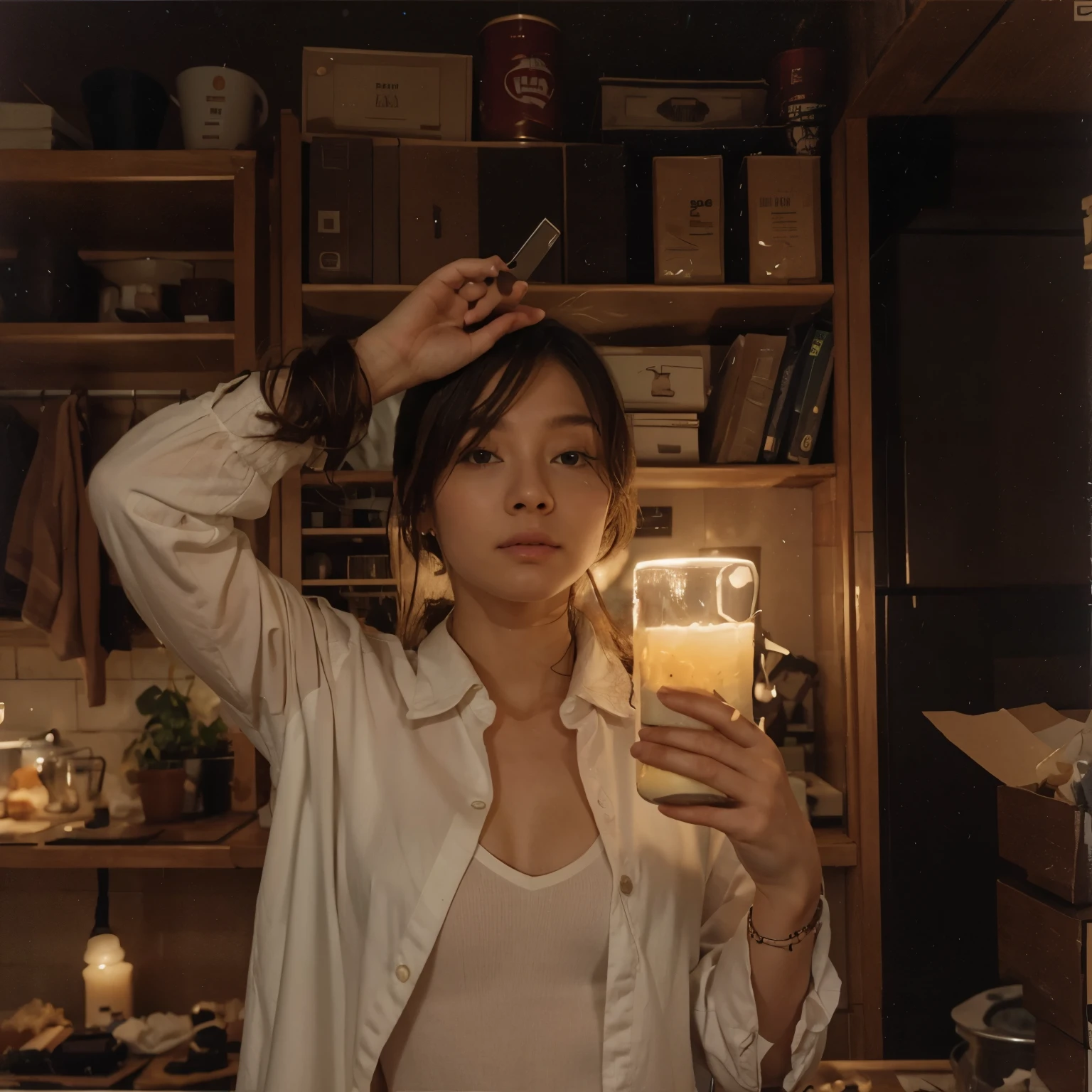Remove all her suit, dont edit anything except the suit
