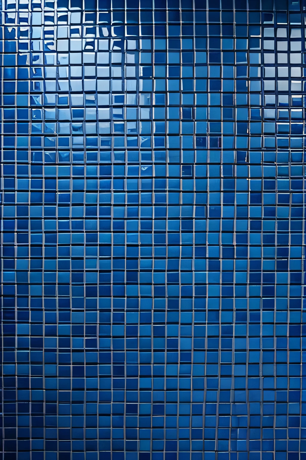 Only one photo,Don't be confused,The color of the ceramic mosaic should be dark blue