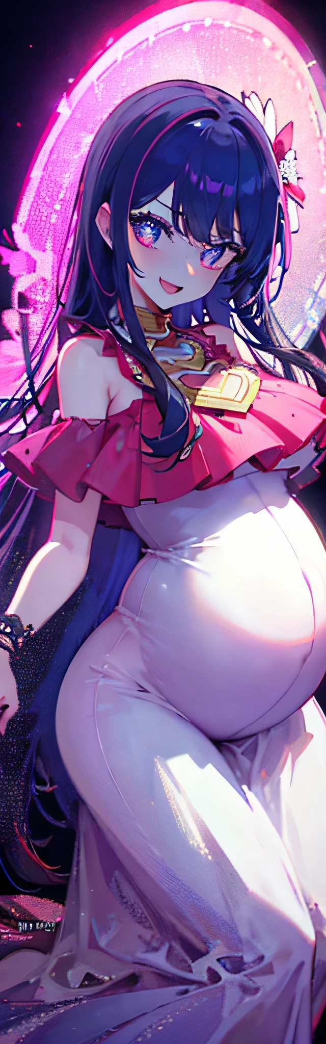 Patchouli、Three Women、Three beautiful women、Thick thighs、Best image quality、High resolution、masterpiece、super high quality、Squat with your legs apart、Super big ass、Striped bra、striped panties、Panties are visible through a very short pleated skirt、Big Ass、Large Breasts 、Blushing、4K quality、Blushing、Proud face、Wearing black knee socks、bed、Squat with your legs apart、Panty shot、Sweaty all over、Heavy breathing、Chest is bobbing up and down、heart、Condescending look、Low Angle、Zoom in on the crotch、(From below:1.2)、Sit on the living room sofa with your knees raised, Spread your legs、(Back pose:1.3) or (Back view:1.2)