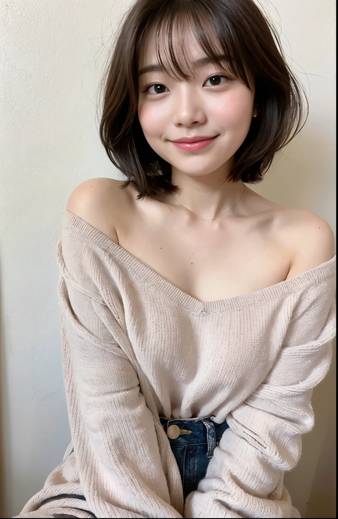 Upper eye, face, , big, short hair, laugh, innocent, fluffy, High School Girls, Nude, Skewed,
